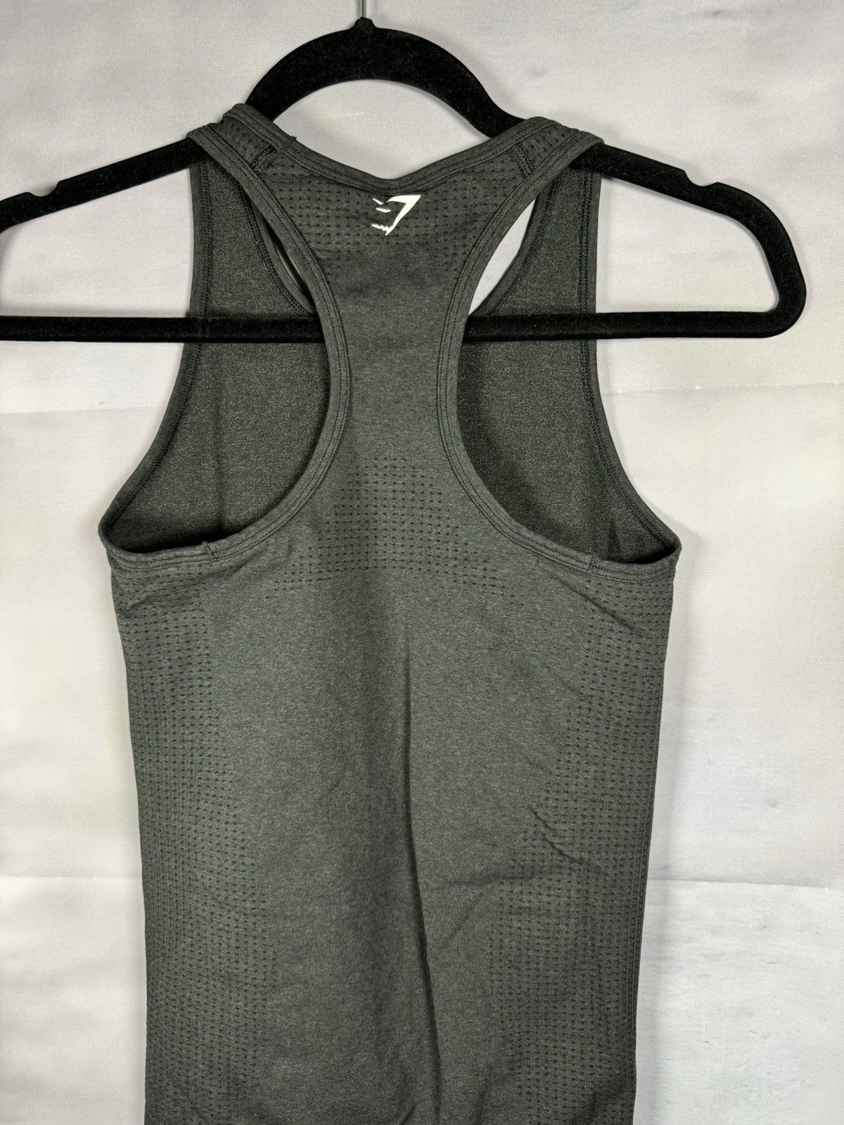 Gymshark Gymshark onyx women Tank Top Sleeveless Black Small Size S / US 4 / IT 40 - 10 Thumbnail