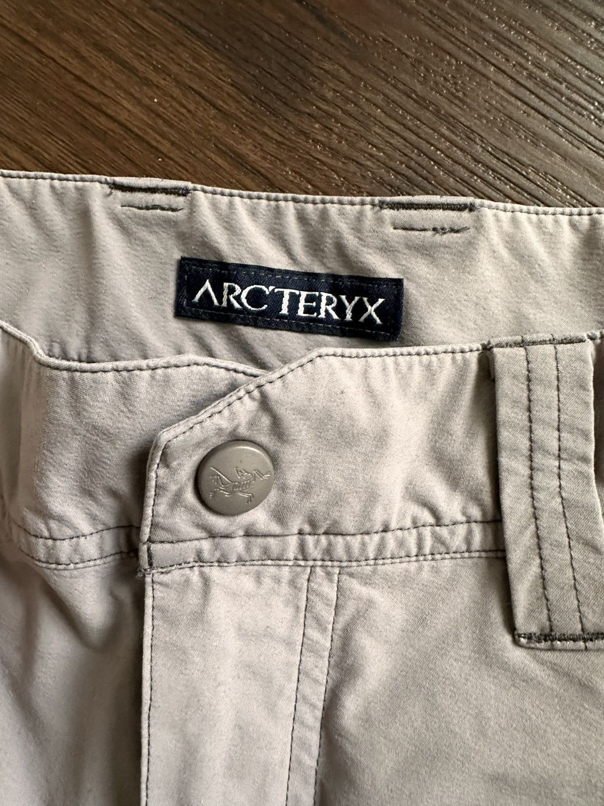 Arc'teryx Grey Cargo Pant Size US 34 / EU 50 - 3 Thumbnail