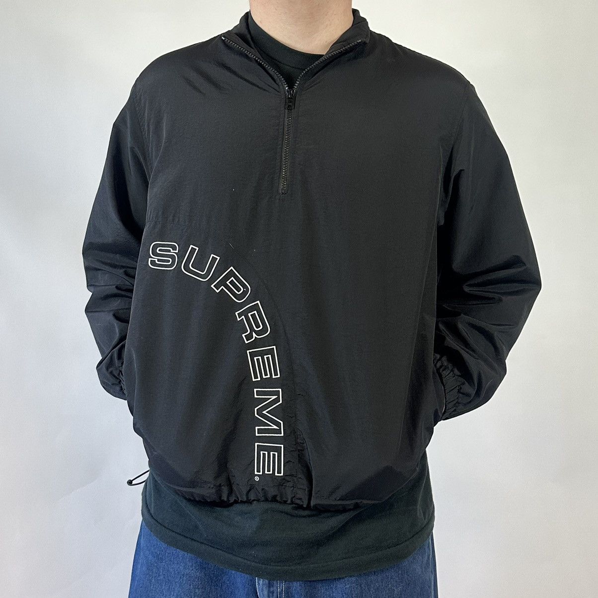 Ducati × Supreme Supreme Ducati Track Jacket Black | Grailed