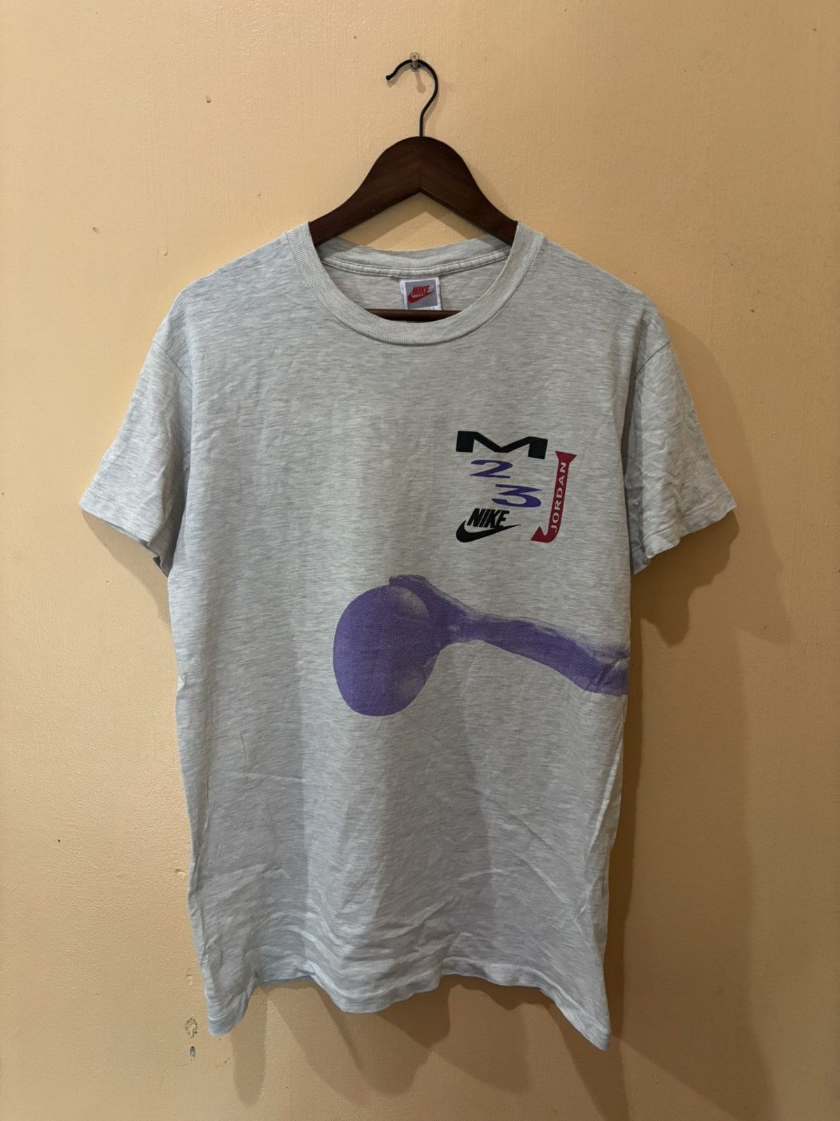 Nike Vintage 90’s Nike Michael Jordan Tshirt Size US M / EU 48-50 / 2 - 2 Thumbnail