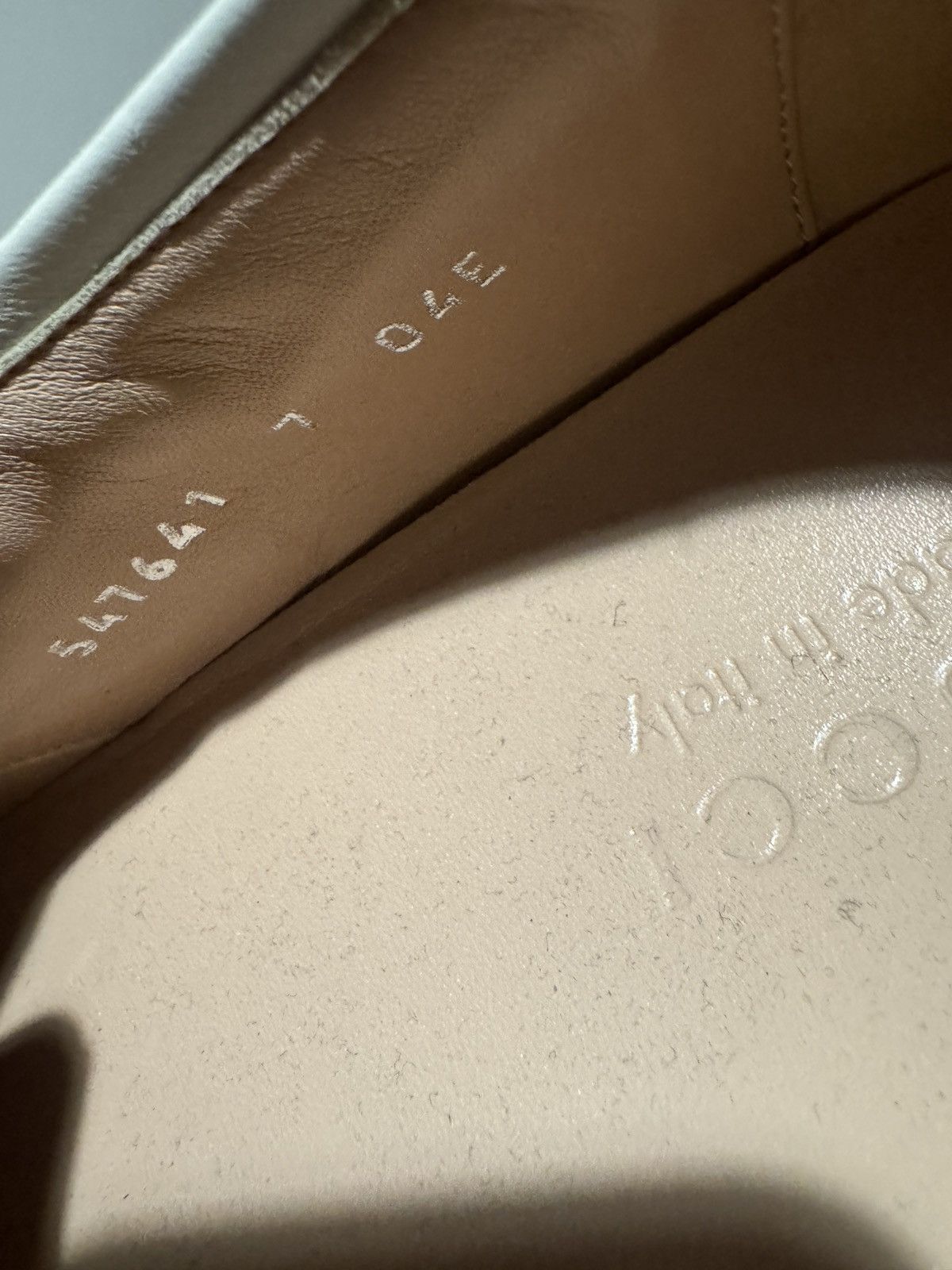 Gucci Gucci boat shoes Size US 7 / EU 40 - 7 Thumbnail