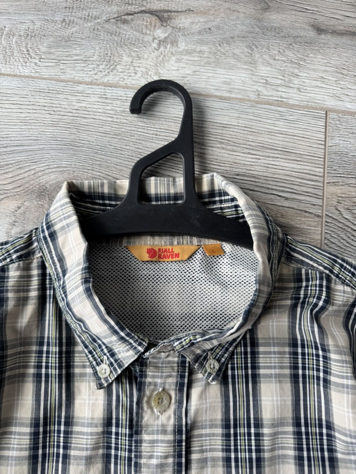 Fjallraven Fjallraven Checkered Plaid Long Sleeve Men's Shirt Size US L / EU 52-54 / 3 - 6 Thumbnail