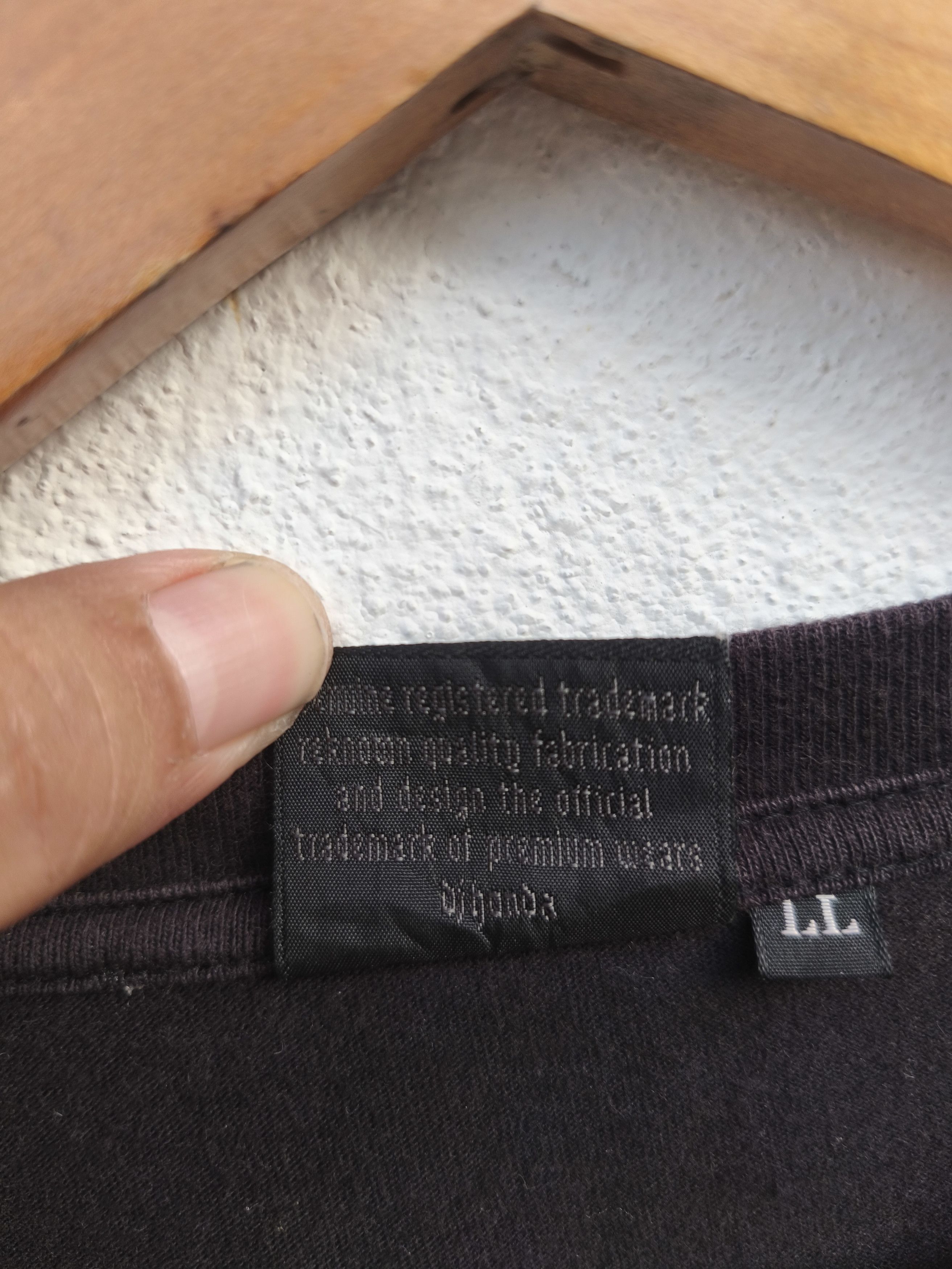Japanese Brand y2k DJ Honda long sleeve Size US M / EU 48-50 / 2 - 10 Thumbnail
