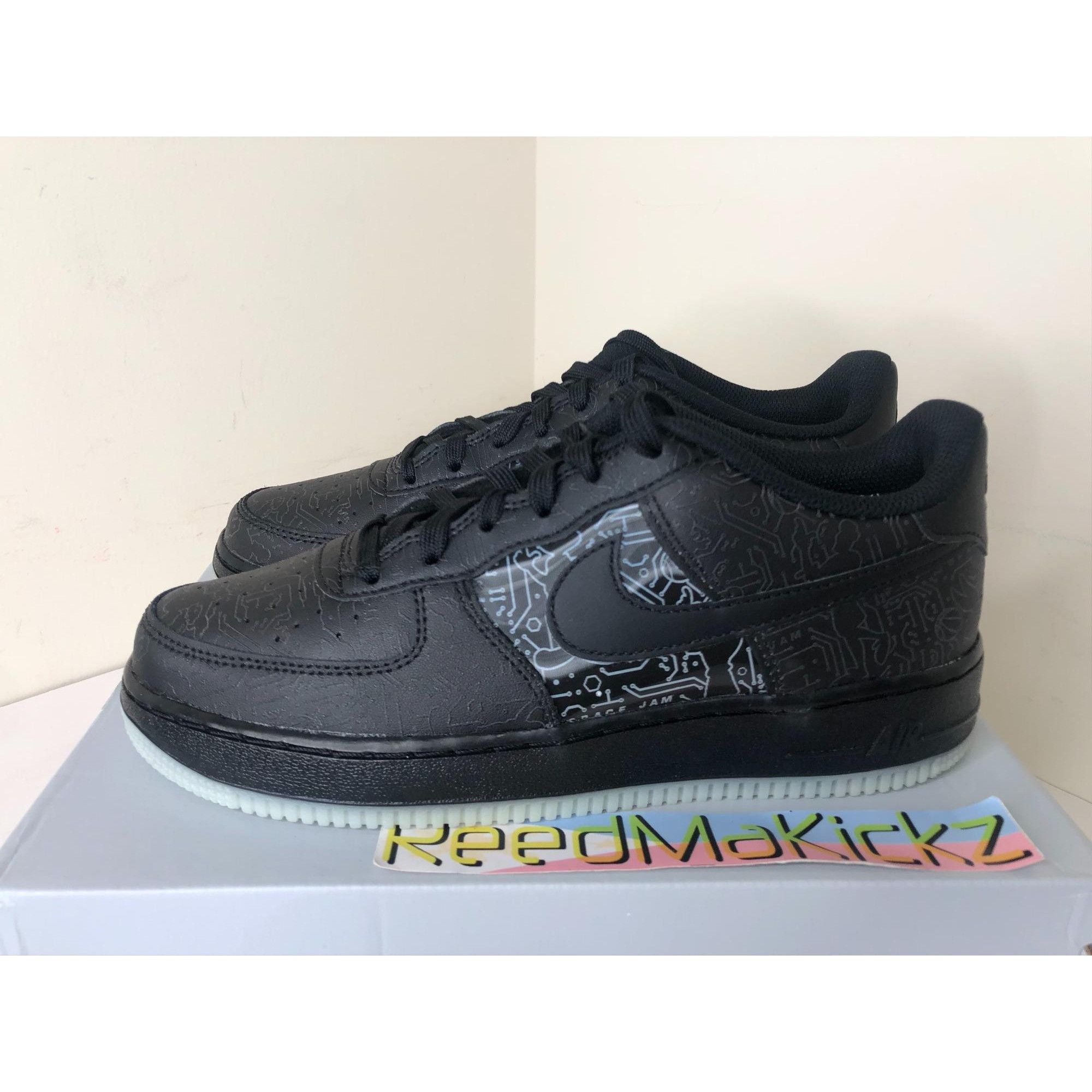 Nike Nike Air Force 1 Space Jam GS 6Y Size US 6 / EU 39 - 1 Thumbnail