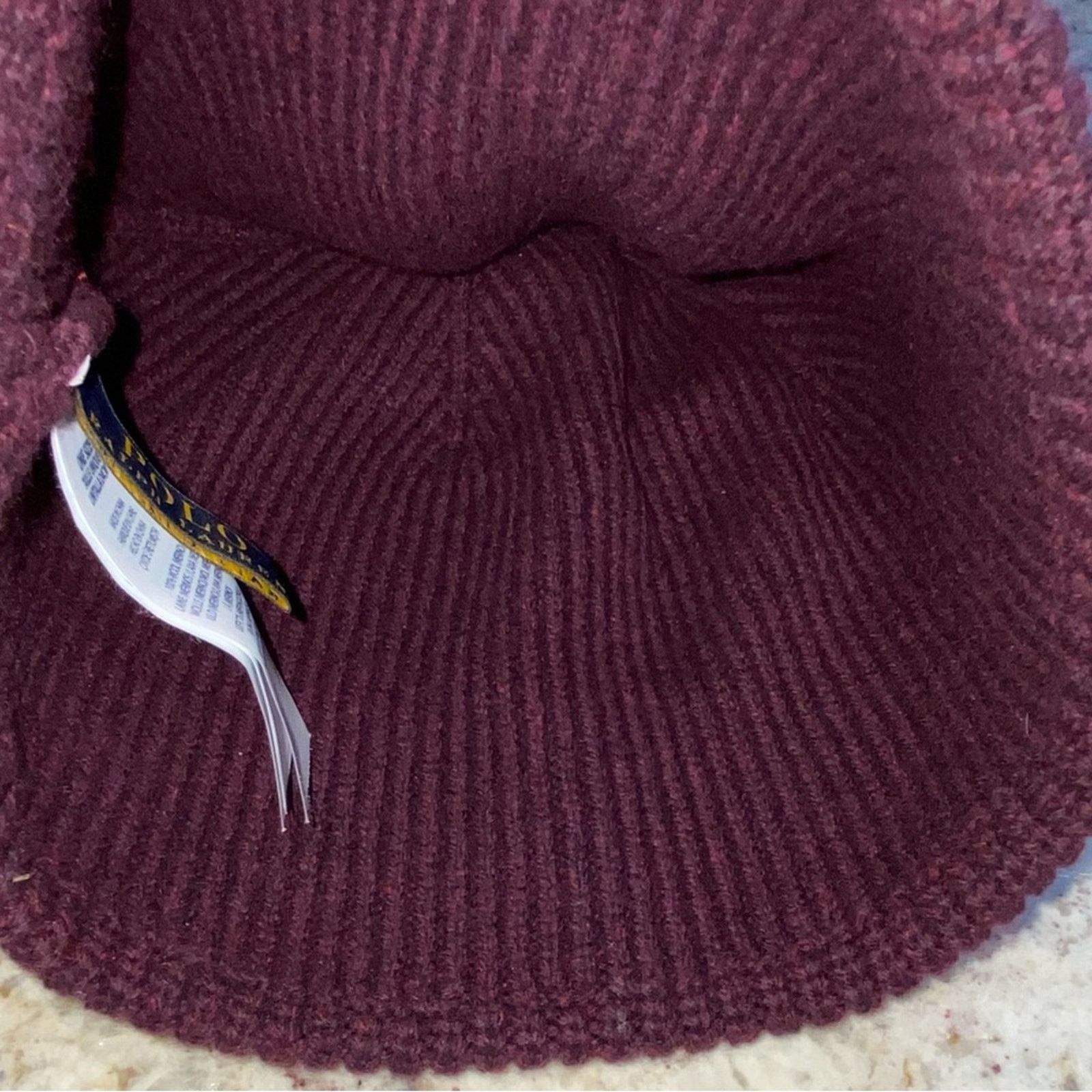 Polo Ralph Lauren POLO Ralph Lauren $78 Signature Pony 100% Merino Beanie OS Size ONE SIZE - 6 Thumbnail
