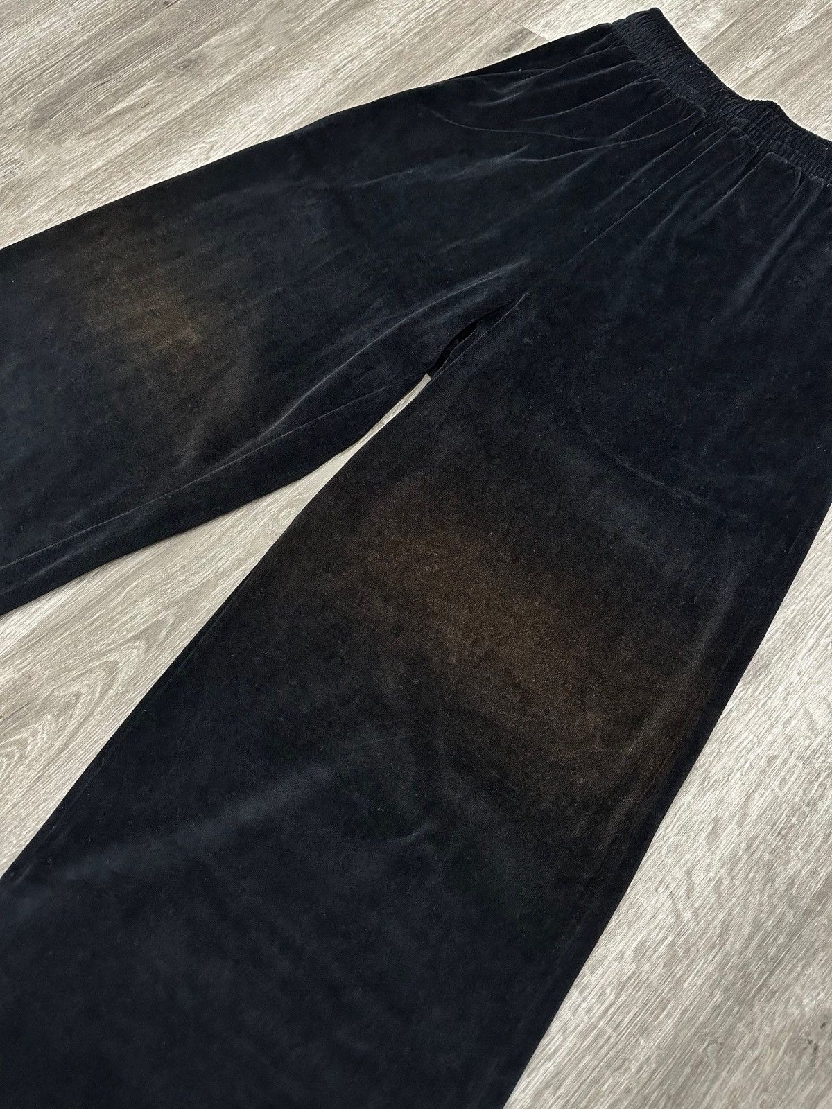 Acne Studios Acne Studios SS24 Black Logo Sweatpants Size US 30 / EU 46 - 3 Thumbnail