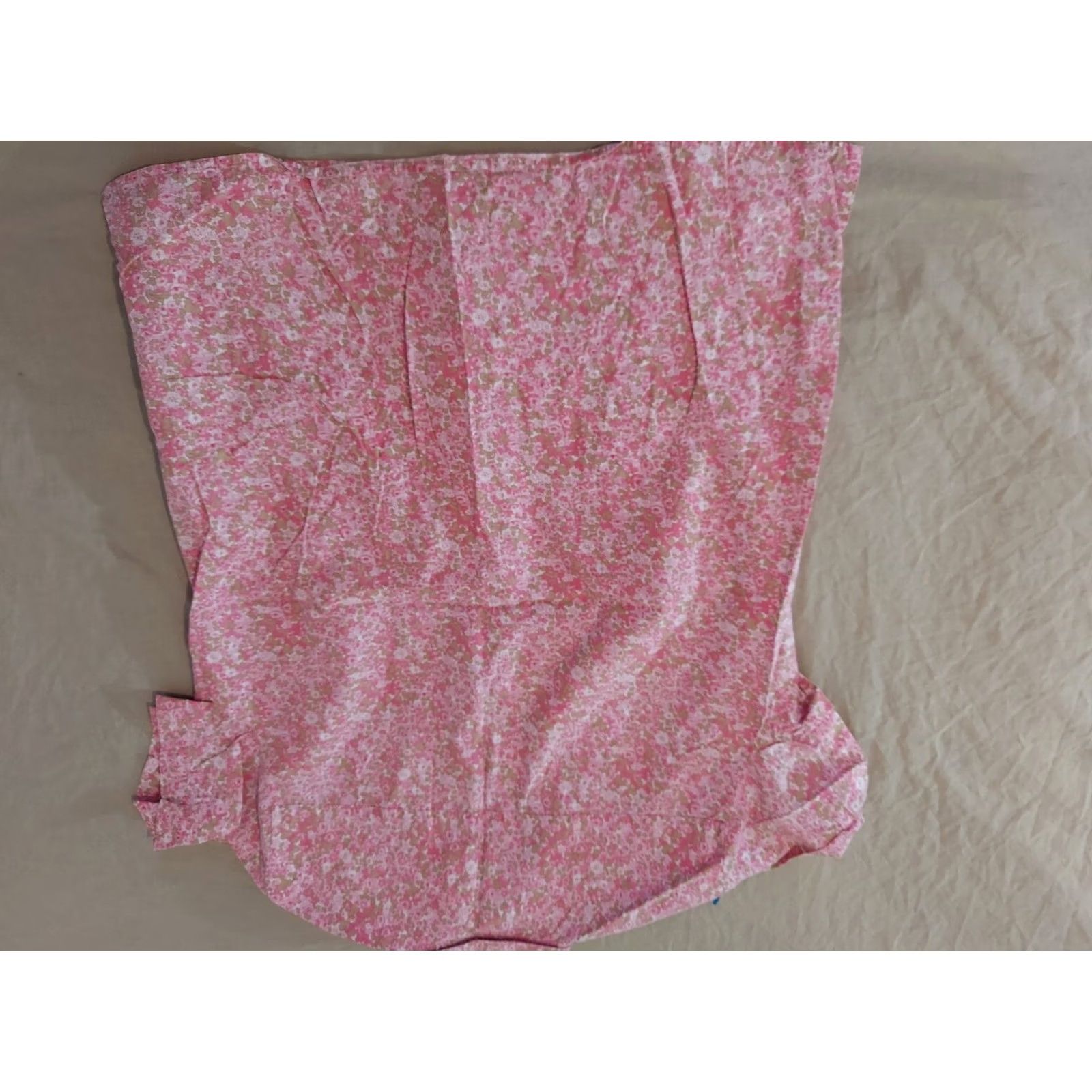 Orvis Orvis Pink Cotton Button Dress Shirt Blouse 8 Short Sleeve Womens Size M / US 6-8 / IT 42-44 - 5 Thumbnail