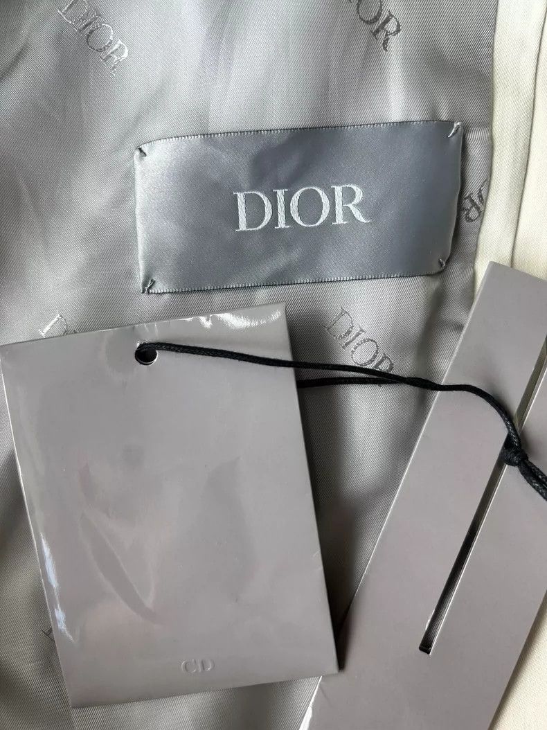 Dior Dior Beige old flower stitching jacket men's jacket 2501-Ne Size US S / EU 44-46 / 1 - 5 Thumbnail