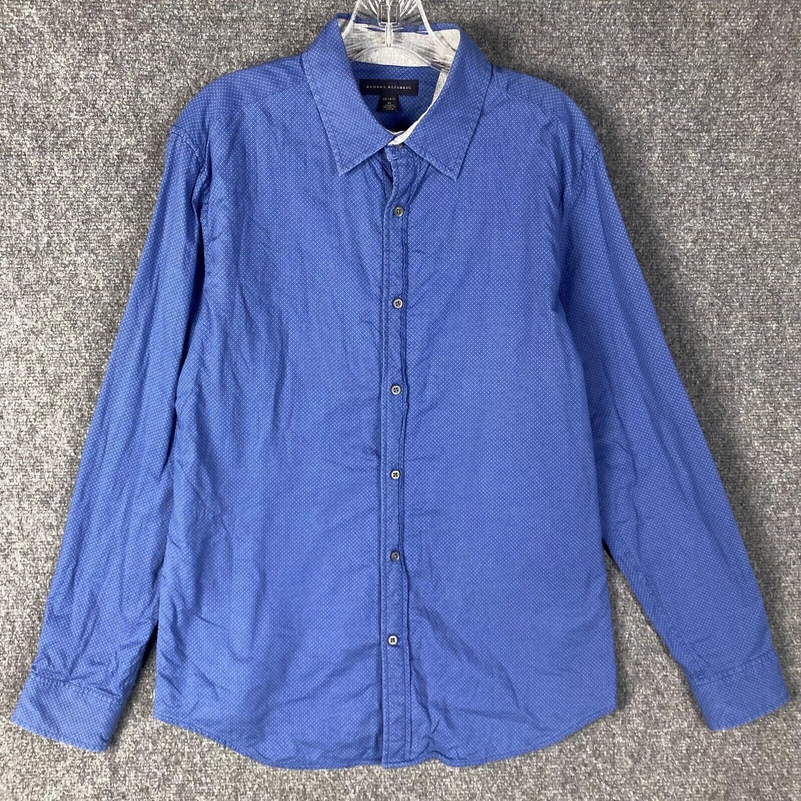 Banana Republic Banana Republic Button Up Shirt Men's Medium 15-15.5 Lined M Size US M / EU 48-50 / 2 - 1 Thumbnail