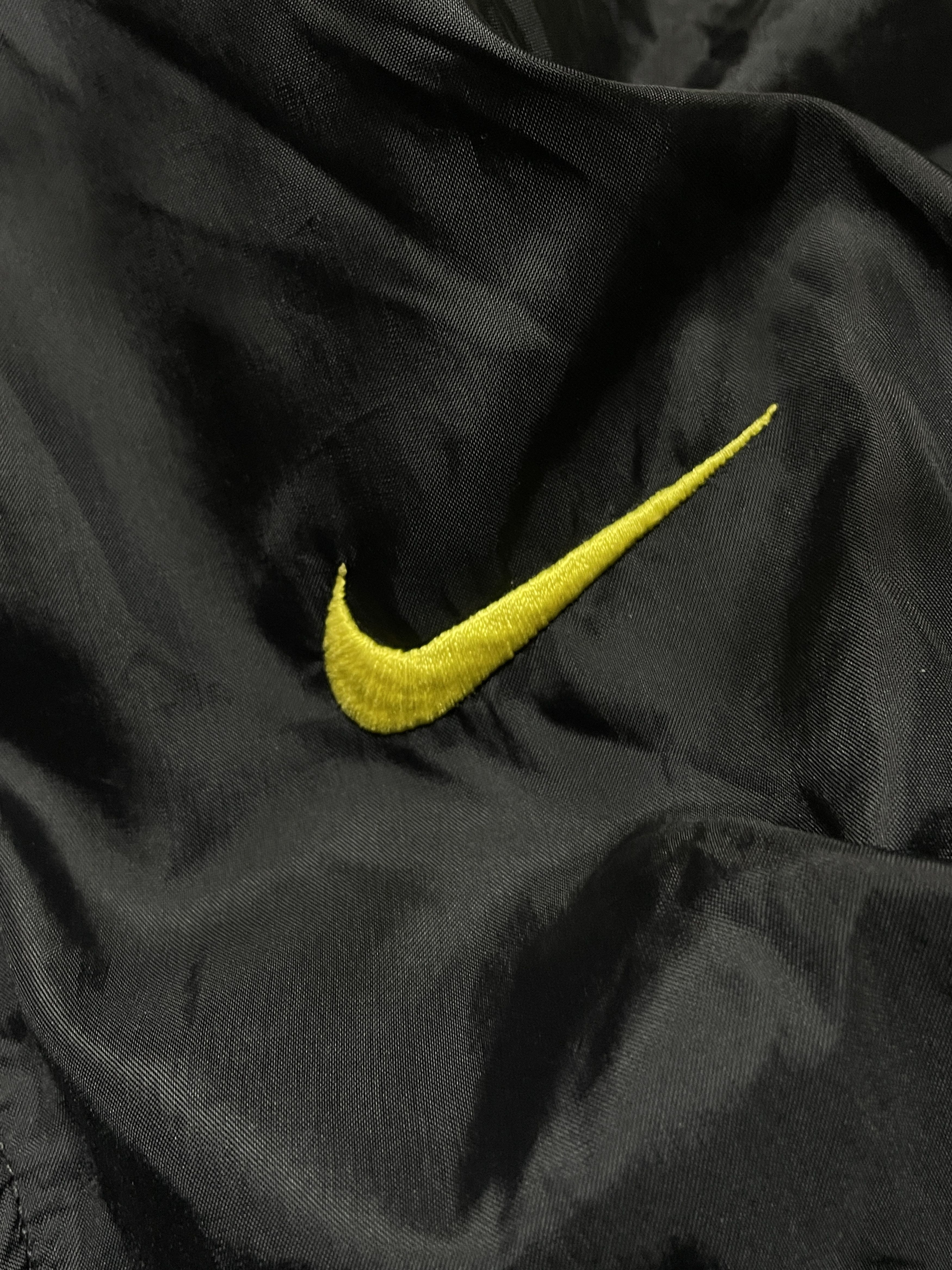 Nike ❗️RARE❗️Nike Vintage 90s Sweatshirt Zip Boxy Fit Rare Swoosh Size US XS / EU 42 / 0 - 5 Thumbnail