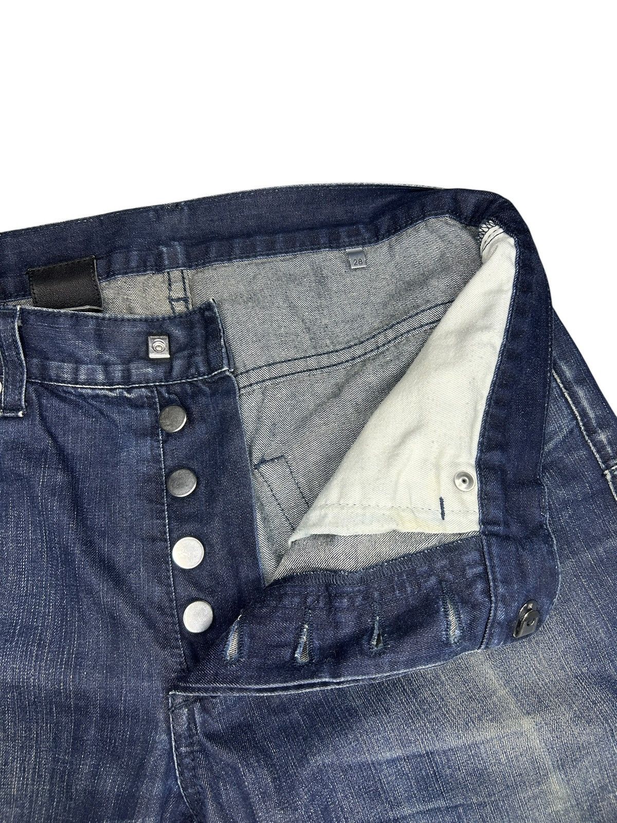 Dior KVA Slim Denim Size US 28 / EU 44 - 4 Thumbnail