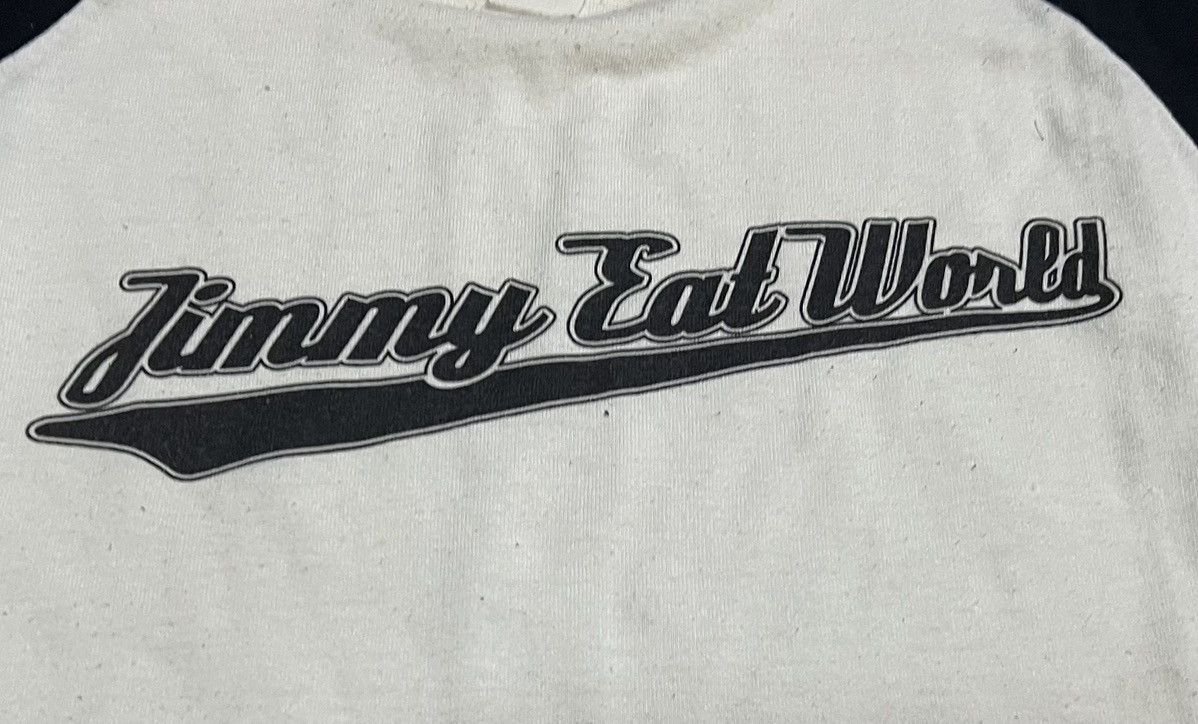 Band Tees Vtg Jimmy Eat World Shirt Size US L / EU 52-54 / 3 - 3 Thumbnail