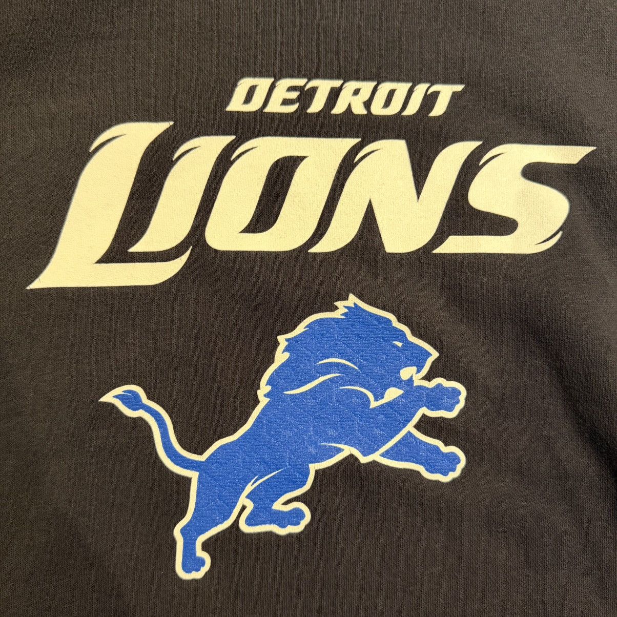 Majestic Vintage majestic Detroit lions black crewneck Size US M / EU 48-50 / 2 - 2 Thumbnail
