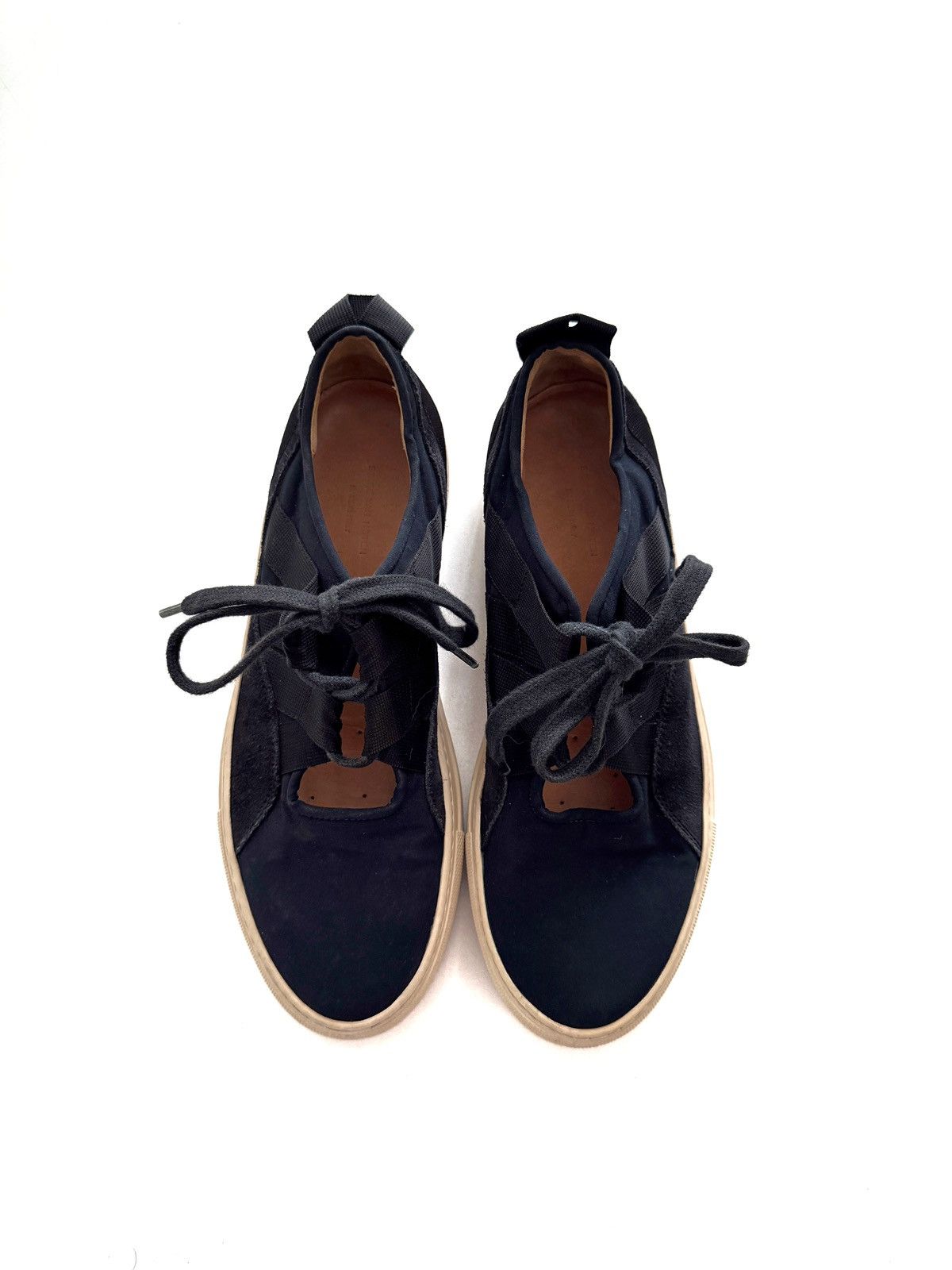 Dries Van Noten Dries Van Noten Suede Strap Lace Slip-On Sneaker Size US 7 / EU 40 - 2 Thumbnail