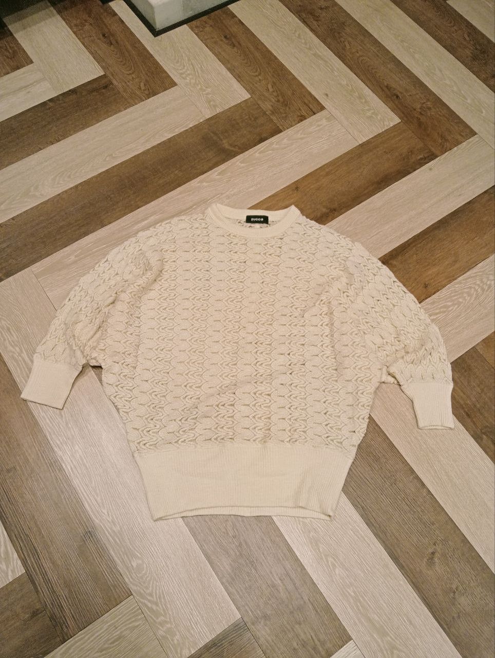 Zucca VINTAGE ZUCCA ISSEY MIYAKE KNIT SWEATER Size M / US 6-8 / IT 42-44 - 1 Thumbnail