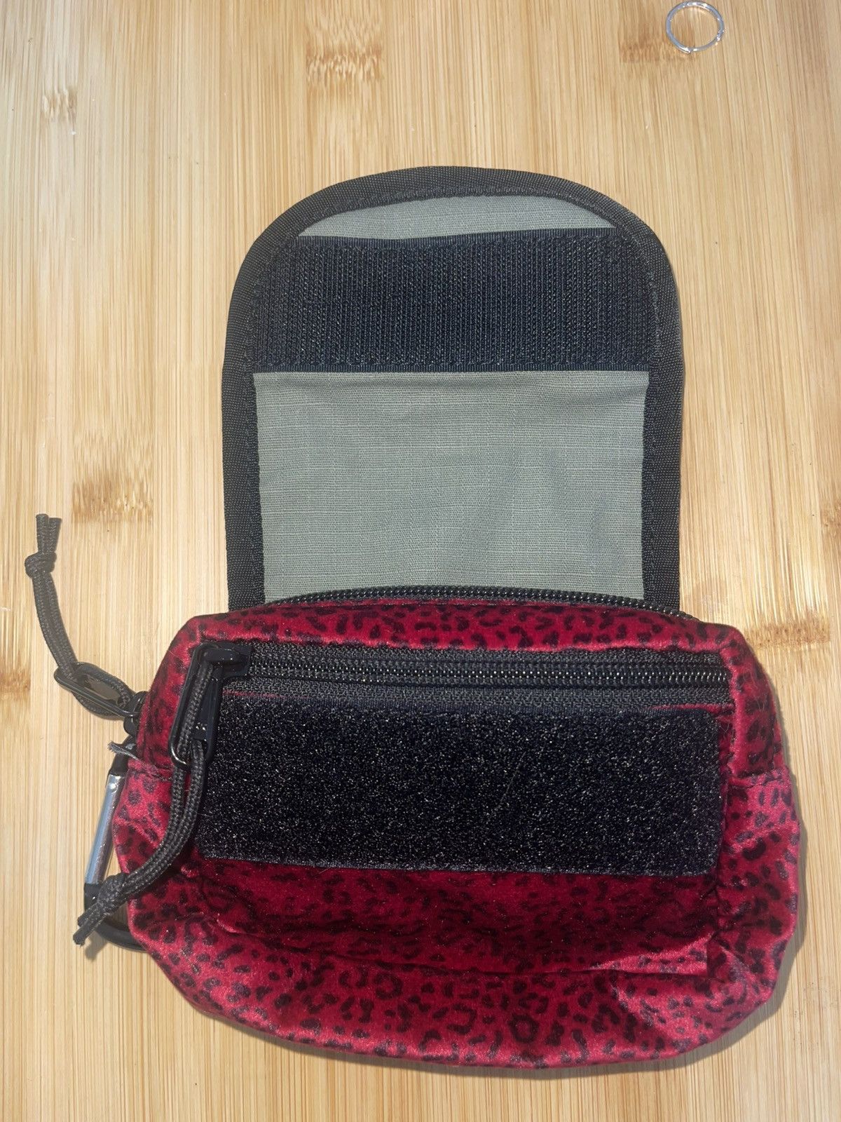 Supreme Supreme Red Leopard Pouch Bag Size ONE SIZE - 5 Thumbnail