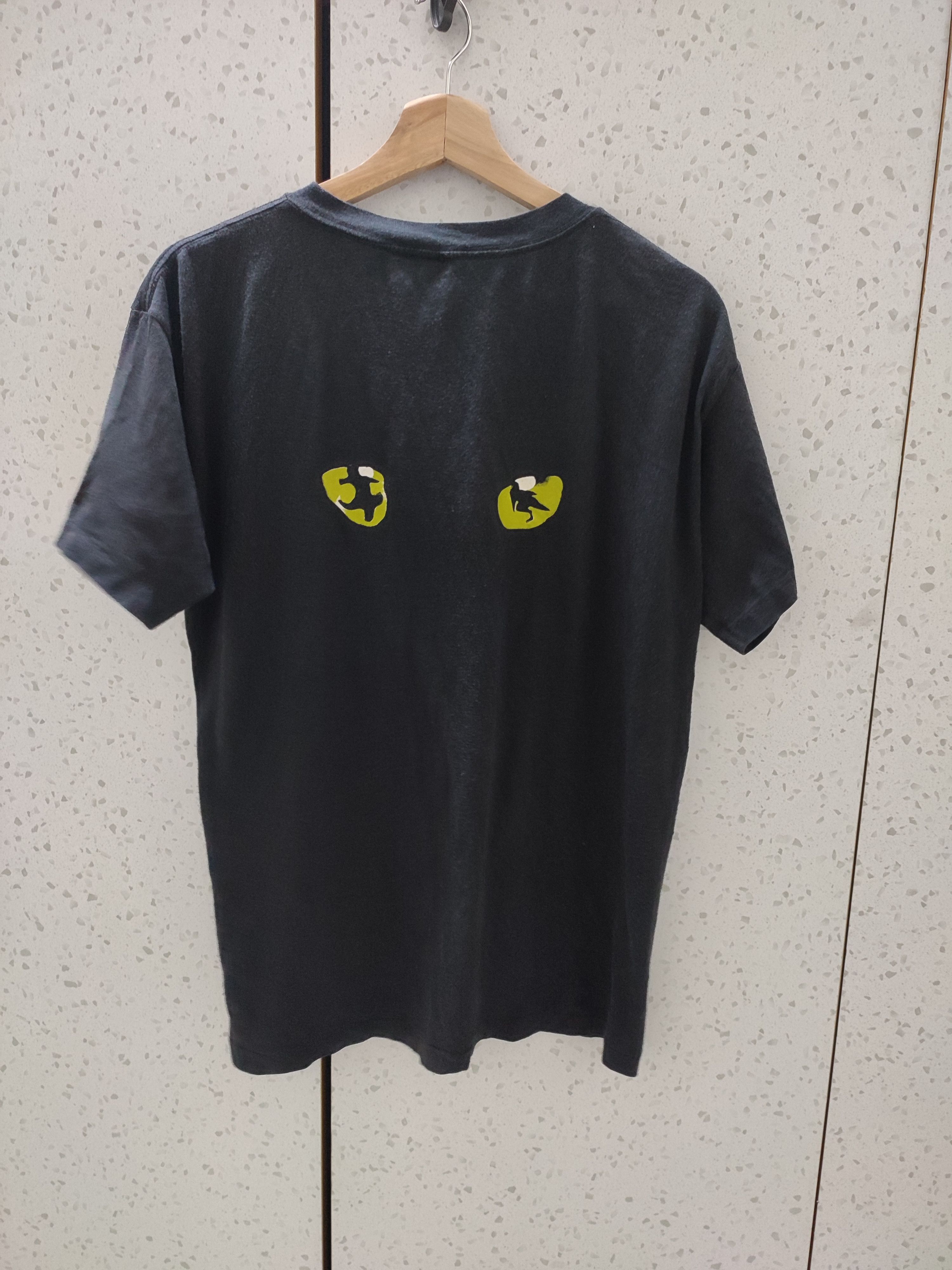 Vintage Vintage Cats 1981 Tee Size US M / EU 48-50 / 2 - 2 Thumbnail