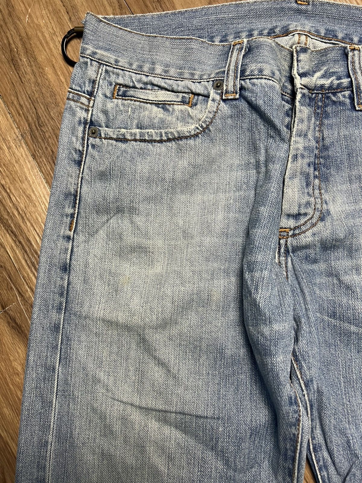 Ring Milano RING Milano Italy Men’s Straight Leg Denim Jeans (45) Size US 30 / EU 46 - 3 Thumbnail