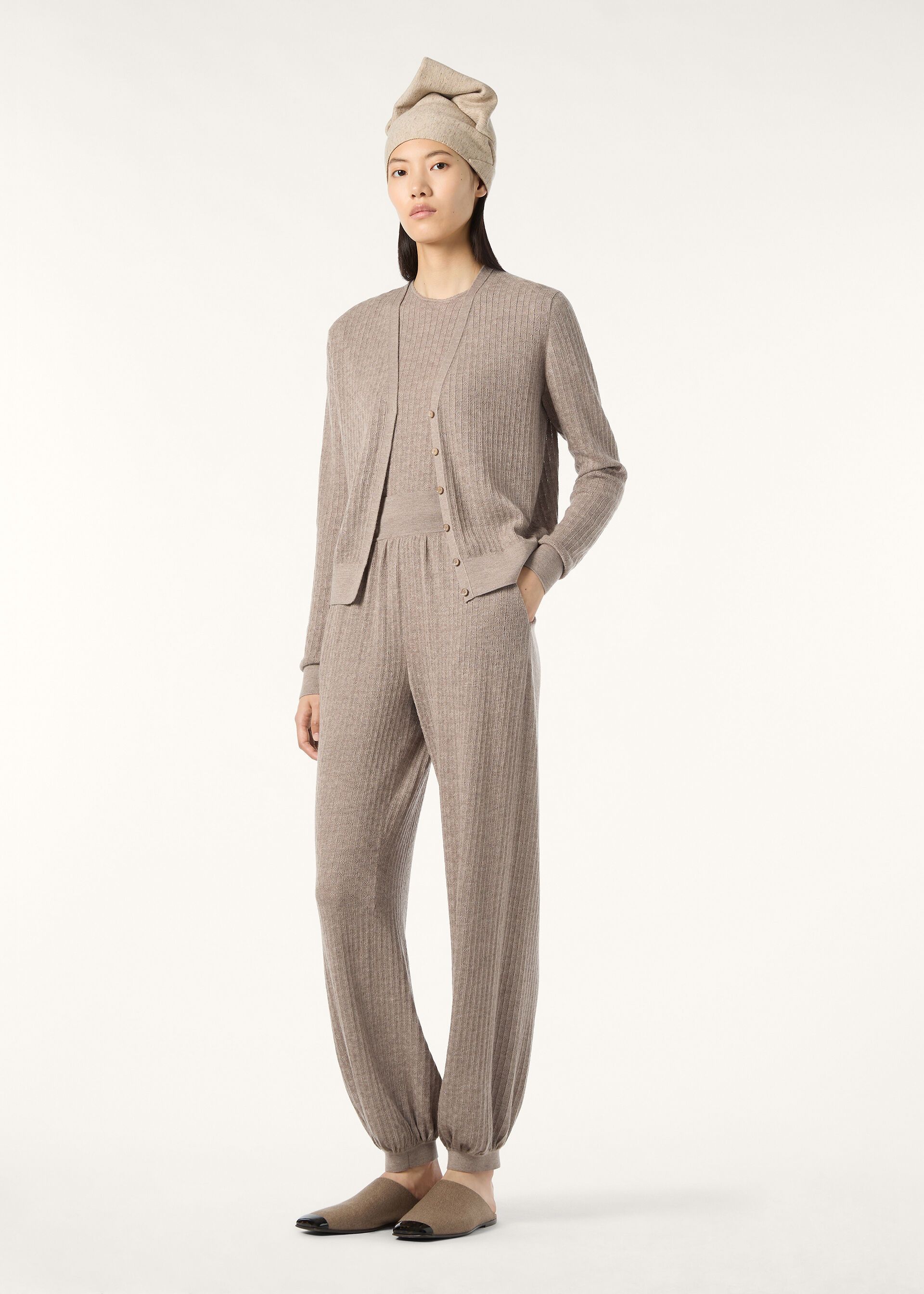 Loro Piana os11x0426 FAQ4547 Maple Cardigan in Cord Melange Size S / US 4 / IT 40 - 2 Thumbnail
