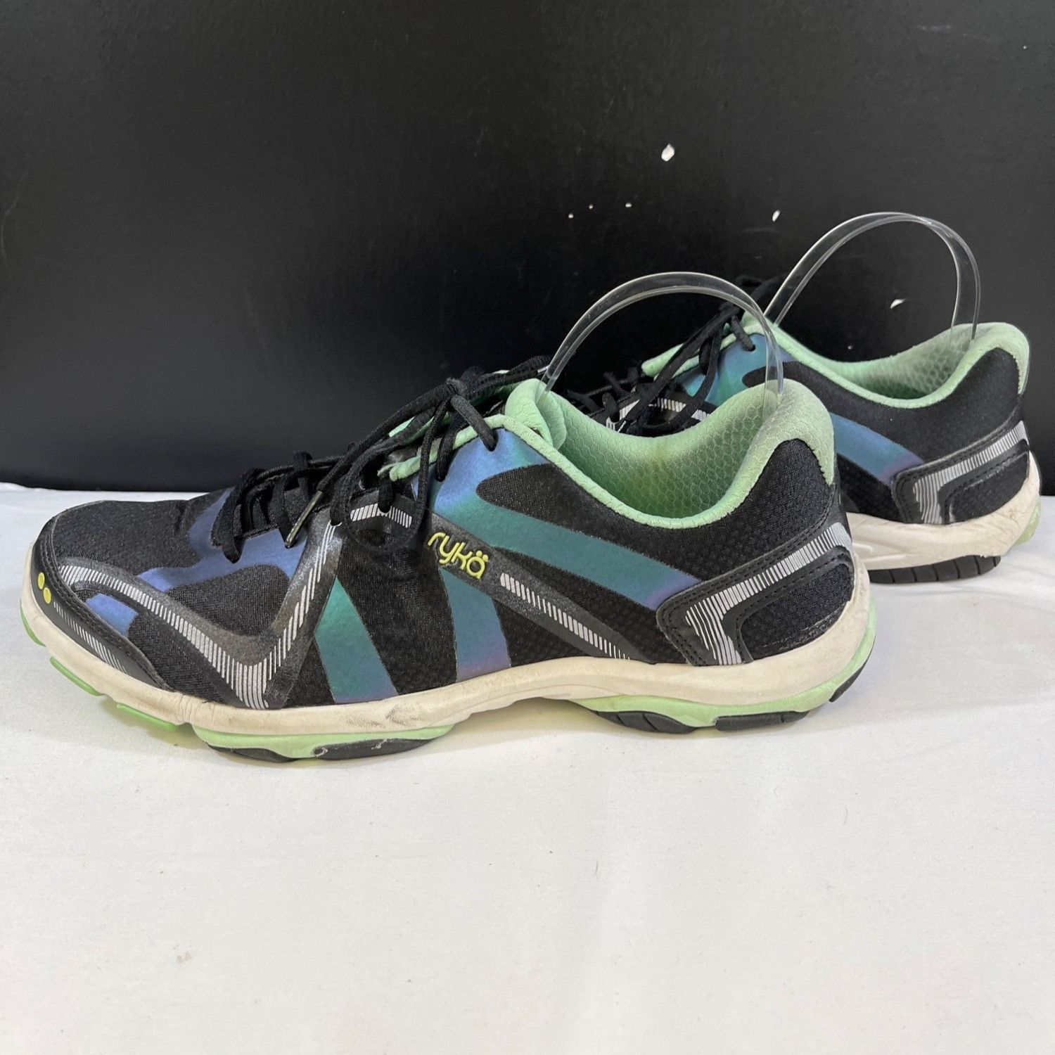Other Ryka Influence Womens Black Running Sneakers Size 12M SKU 64 Size US 12 / IT 42 - 5 Thumbnail