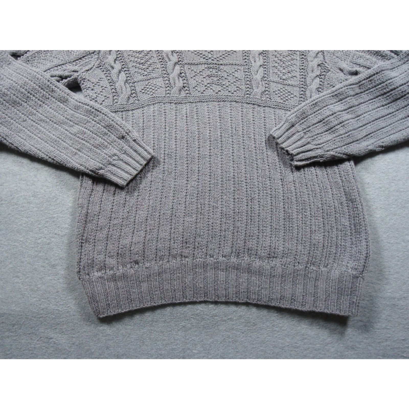 Vintage VINTAGE Polo Sport Ralph Lauren Sweater Mens Medium Gray Knit Crewneck Polo Sport Sweater Mens Gray Knit Crewneck Size US M / EU 48-50 / 2 - 3 Thumbnail
