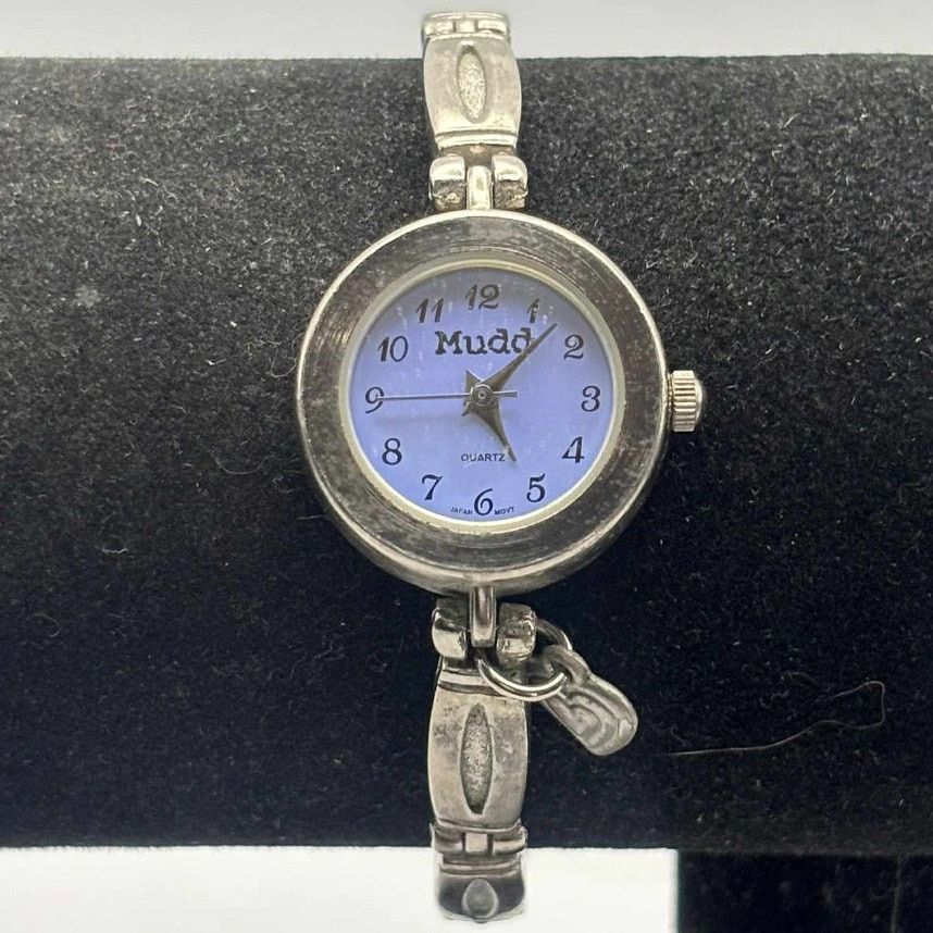 Other Blue & Silver Mudd Watch Size ONE SIZE - 1 Thumbnail