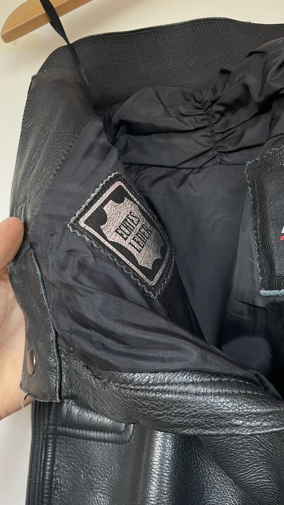 Other Akito Leather Motorcycle Pants - Size 34 Excellent Condition Size US 34 / EU 50 - 5 Thumbnail