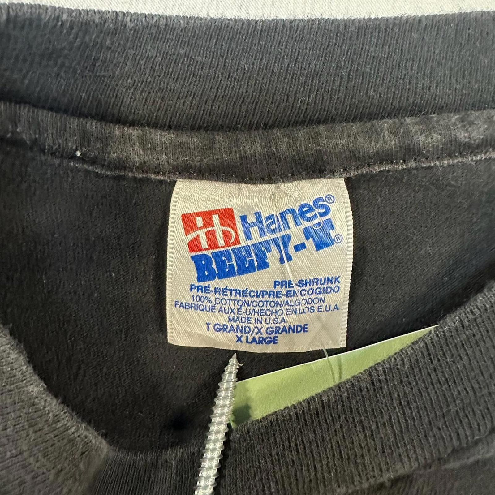 Vintage 1994 Time Cop Movie Tee Size US XL / EU 56 / 4 - 4 Thumbnail