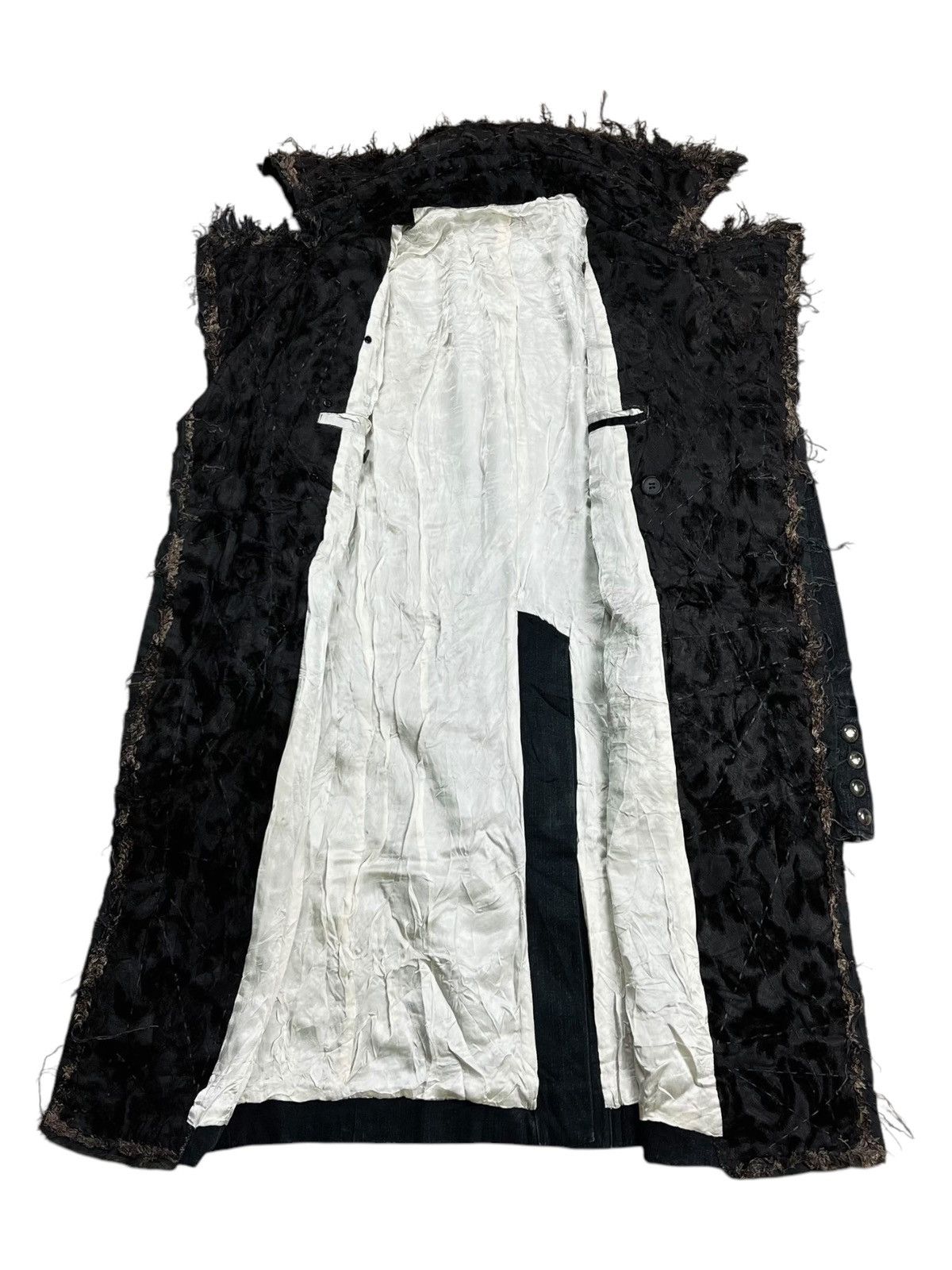Bajra 2000s Bajra - Pirate/Vkei Style Fur Collar Jacket Size US M / EU 48-50 / 2 - 2 Thumbnail