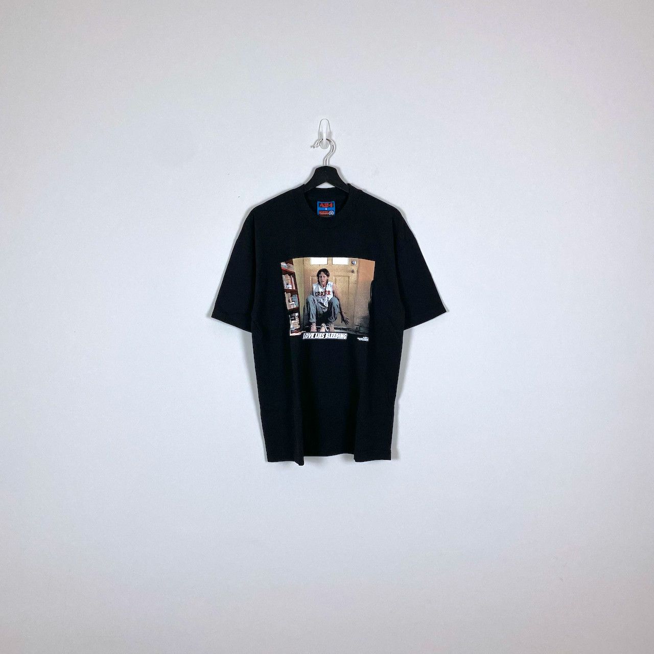 Online Ceramics X A24 LOVE LIES BLEEDING CRAZY THINGS TEE Size US XL / EU 56 / 4 - 1 Thumbnail