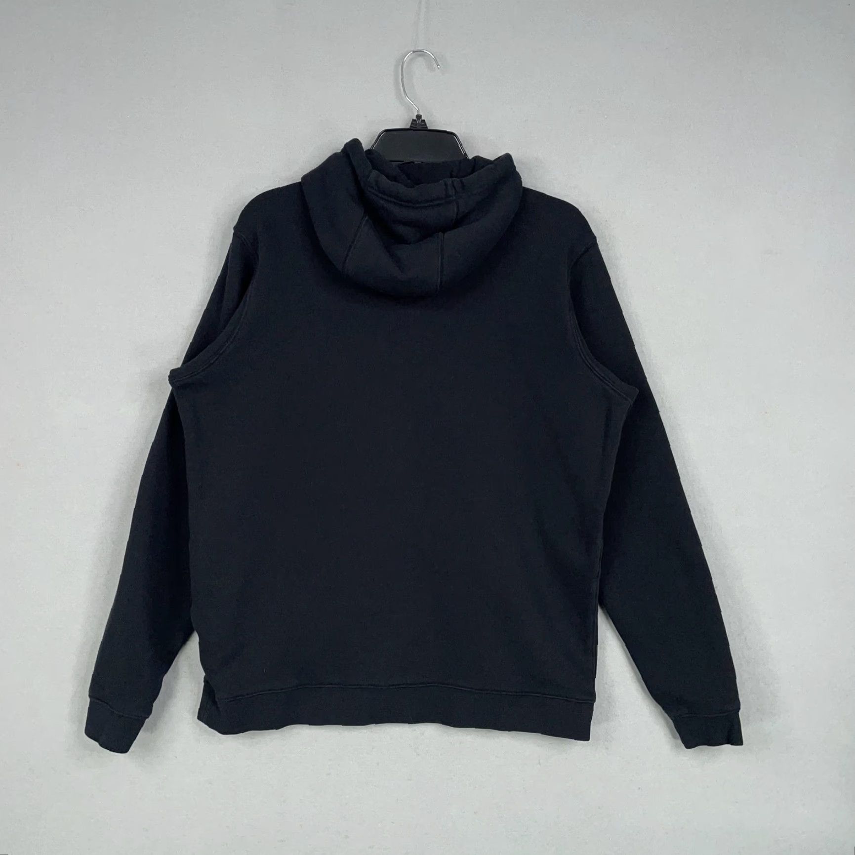 Nike Nike Hoodie Mens M Black Volleyball Graphic Pullover Fleece Sweatshirt Size US M / EU 48-50 / 2 - 6 Thumbnail
