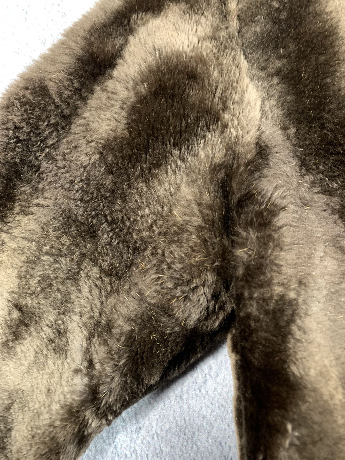 Vintage Vintage Y2K real Fur cropped coat jacket AvantGarde 00s Size M / US 6-8 / IT 42-44 - 9 Thumbnail