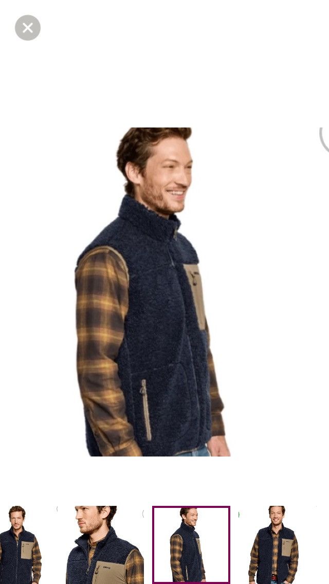 Orvis Orvis Sherpa Fleece Vest Medium Size US M / EU 48-50 / 2 - 8 Thumbnail