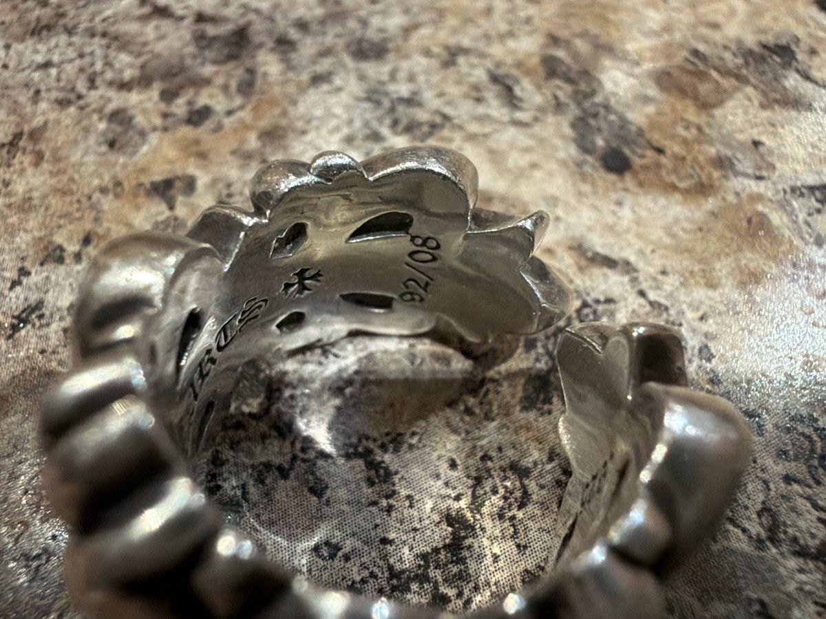 Chrome Hearts Chrome Hearts Double Floral Ring Size ONE SIZE - 11 Thumbnail