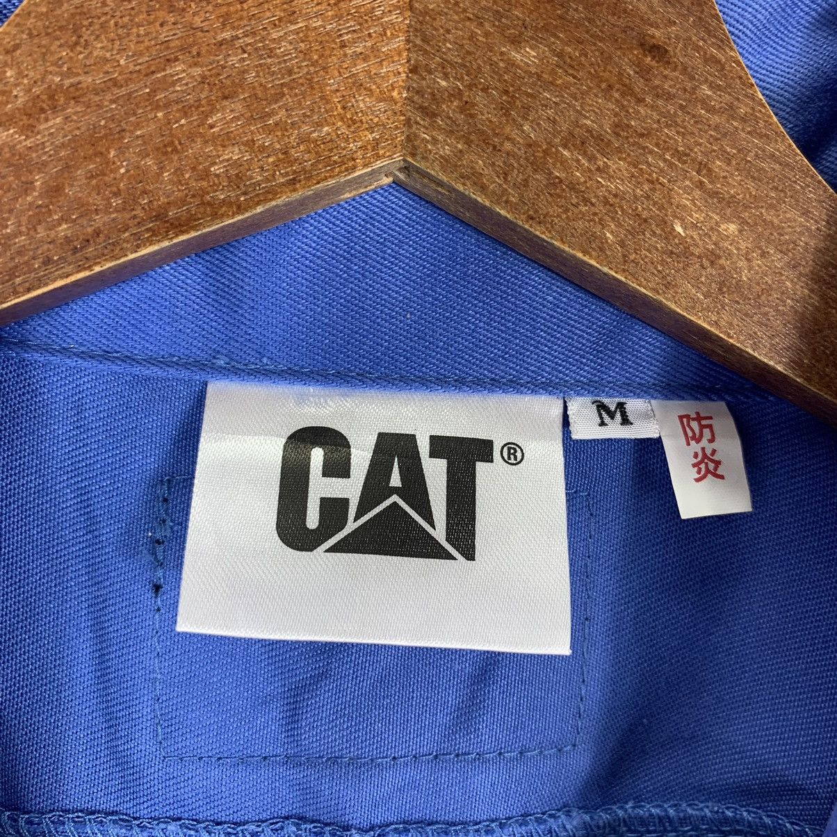 Caterpillar Vintage Caterpillar Inc. Light Jacket Size US M / EU 48-50 / 2 - 9 Thumbnail
