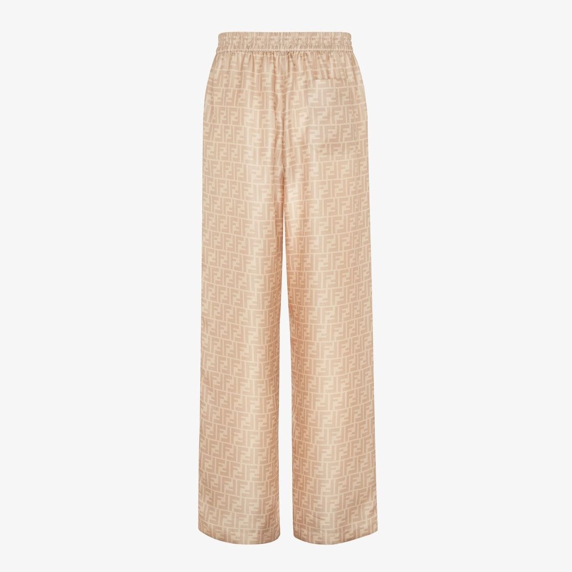 Fendi o1s1wg110226 Sweatpant & Jogger in Beige Size US 34 / EU 50 - 2 Thumbnail