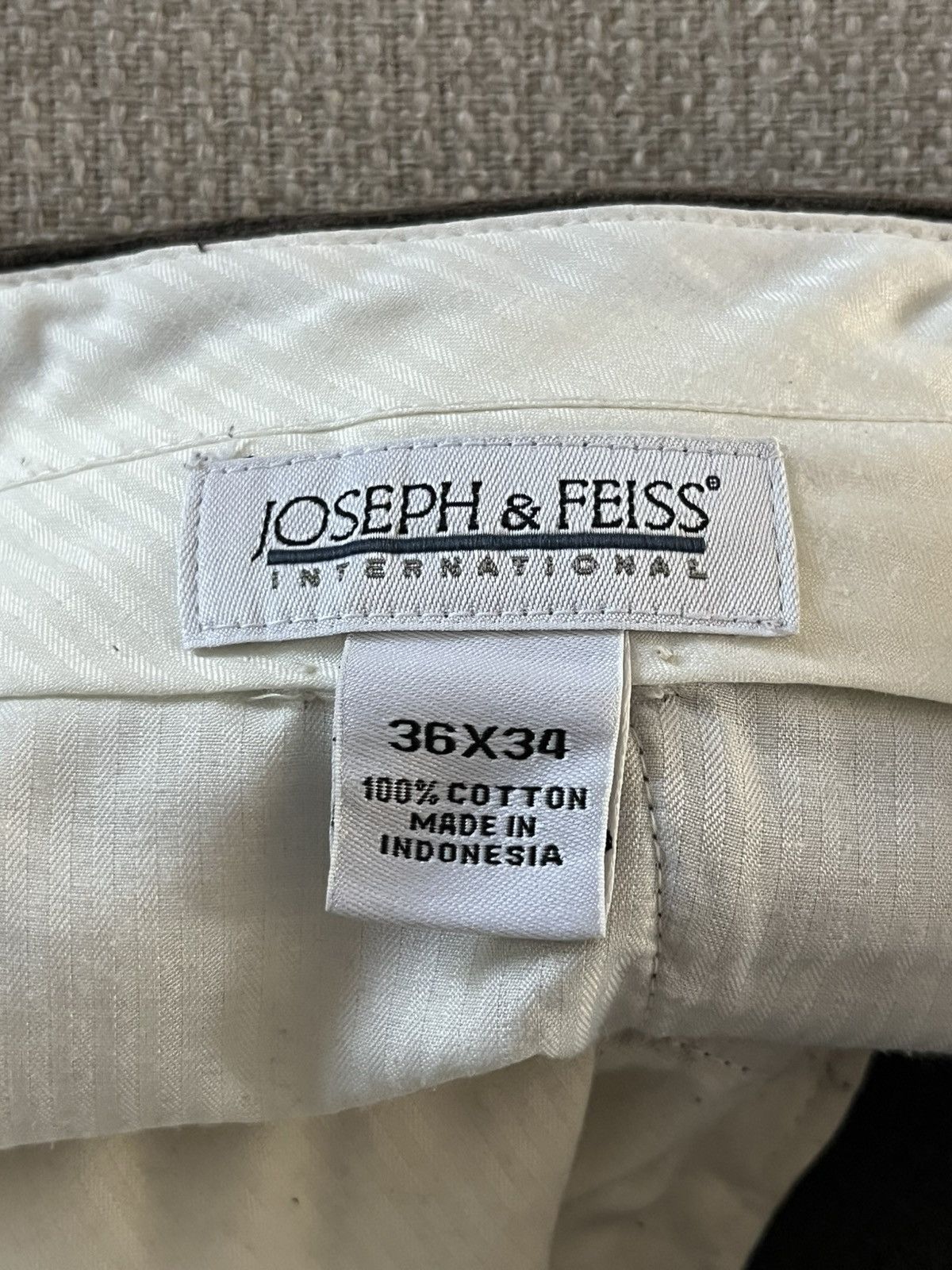 Vintage Corduroy Pants Size US 34 / EU 50 - 2 Thumbnail