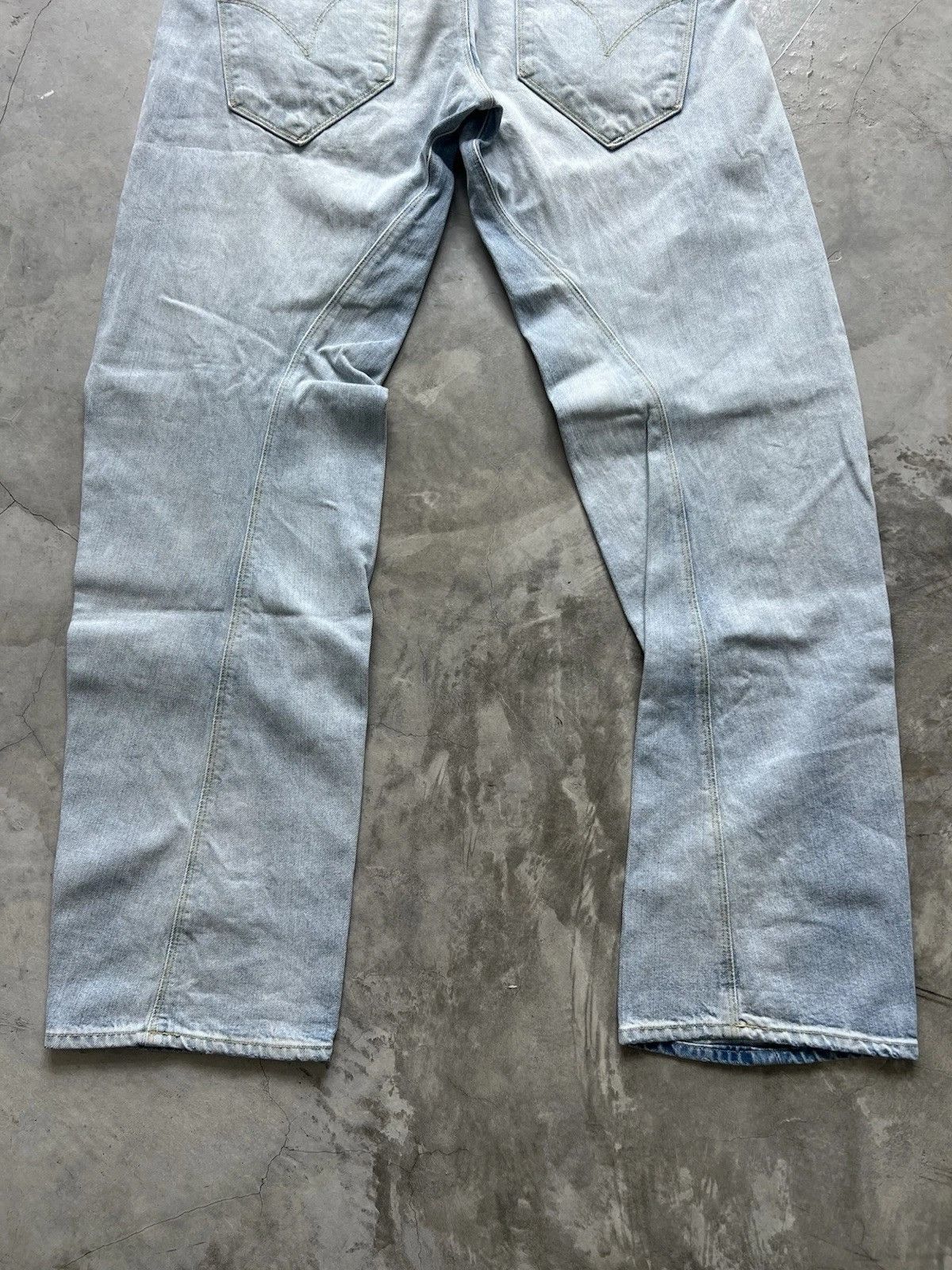 Levi's Levis Engineered Jeans Buckleback Tag W31 Actual 33x33 Size US 31 - 6 Thumbnail