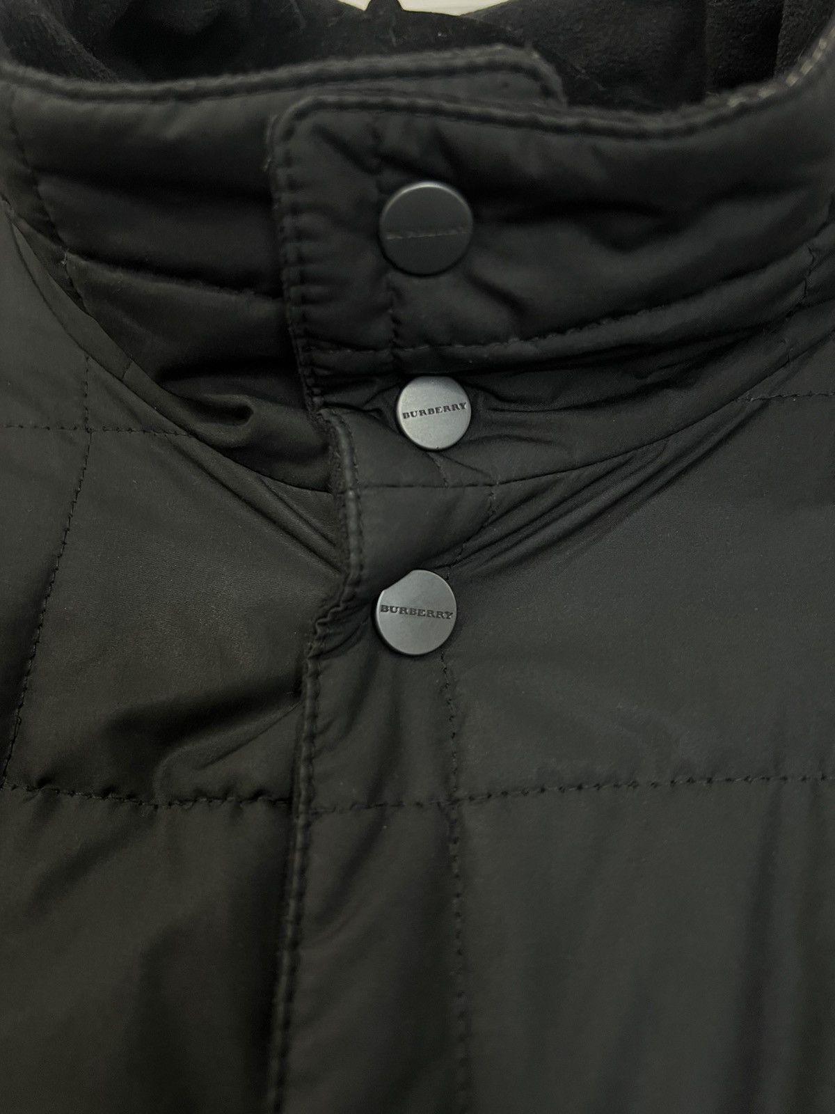 Burberry Burberry puffer parka black XL nova check Size US XL / EU 56 / 4 - 3 Thumbnail