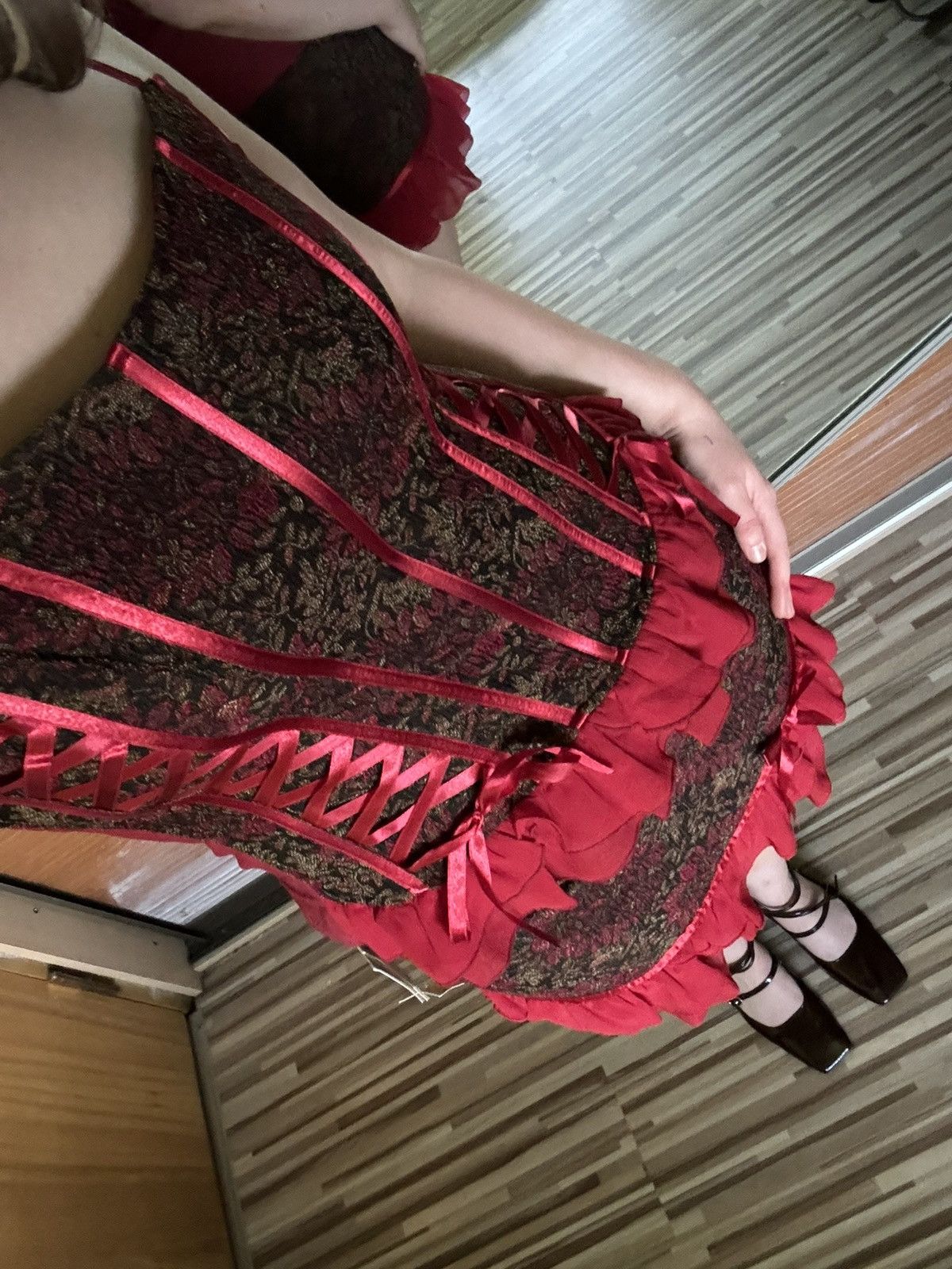 Other victorian skirt and corset set Size M / US 6-8 / IT 42-44 - 3 Thumbnail