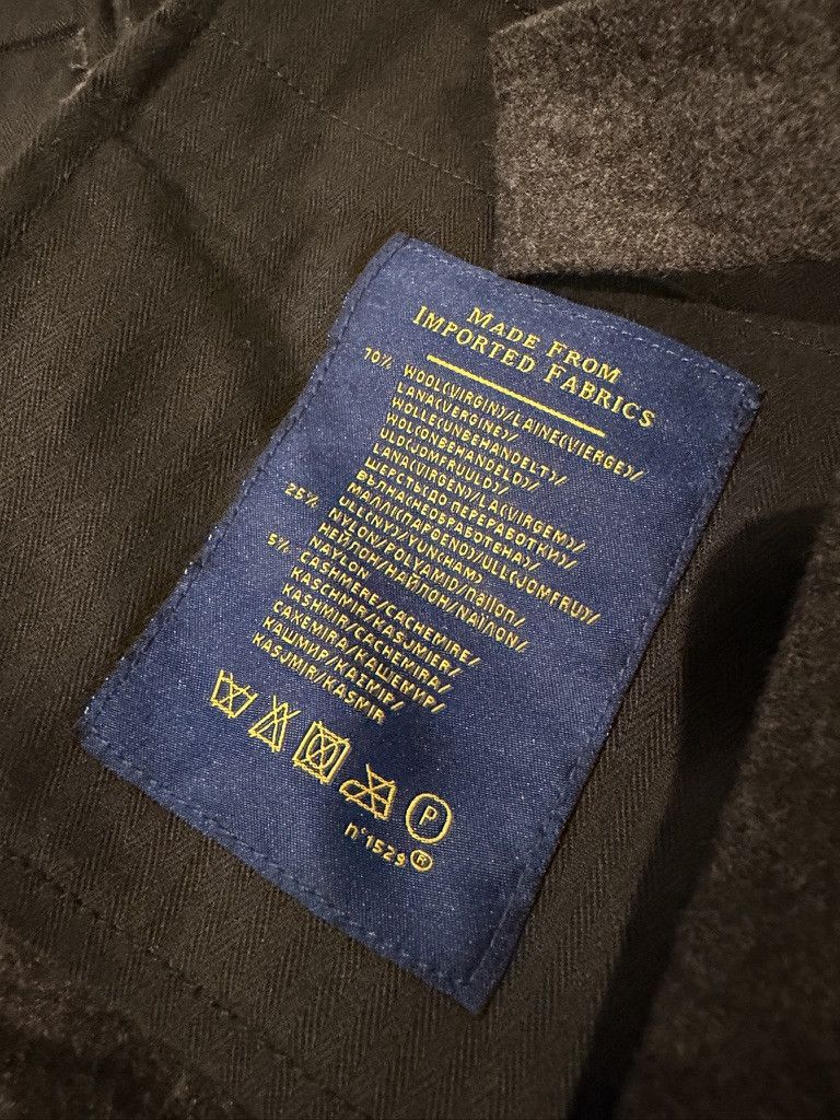 Ralph Lauren Ralph Lauren Gray Flannel Cargo Trousers Size US 30 / EU 46 - 5 Thumbnail