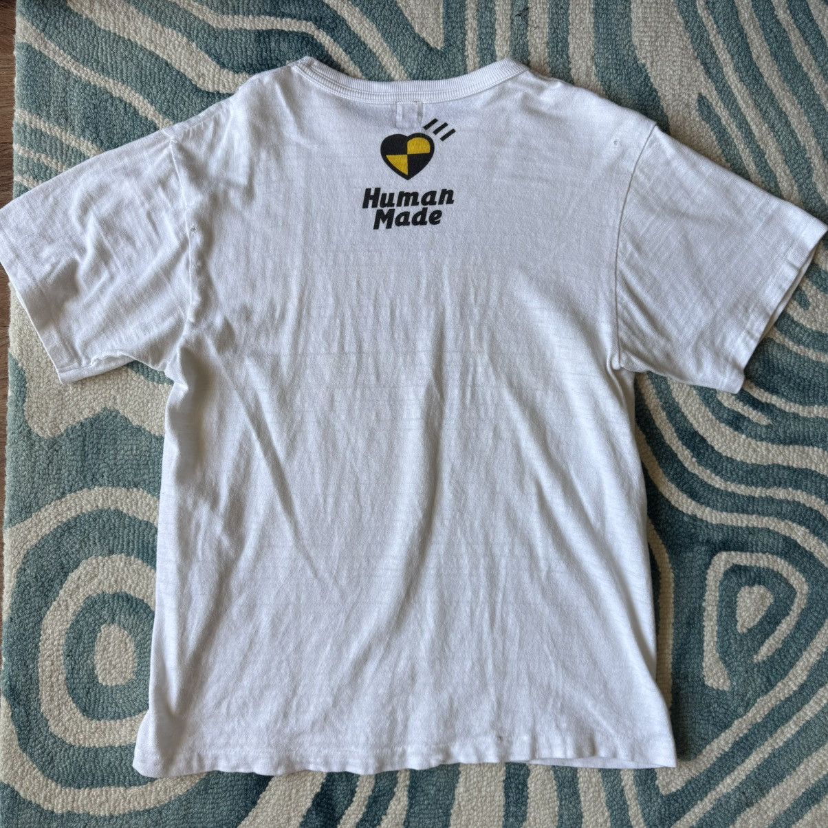 A$AP Rocky × Human Made Human Made Asap Rocky Testing Human Testing T-Shirt Size US S / EU 44-46 / 1 - 7 Thumbnail