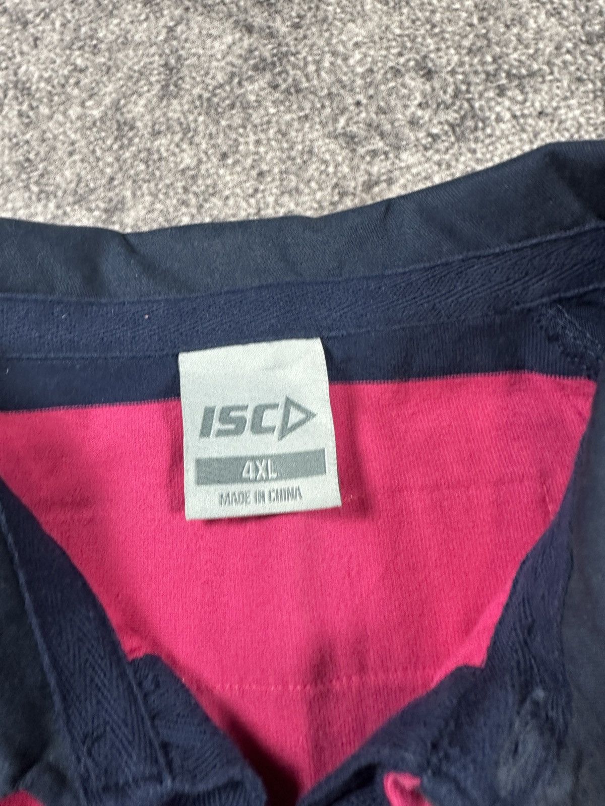 Vintage ISC Leeds Rhinos Rugby Jersey Rare Vintage 4XL UK Sport Size US XXL / EU 58 / 5 - 4 Thumbnail
