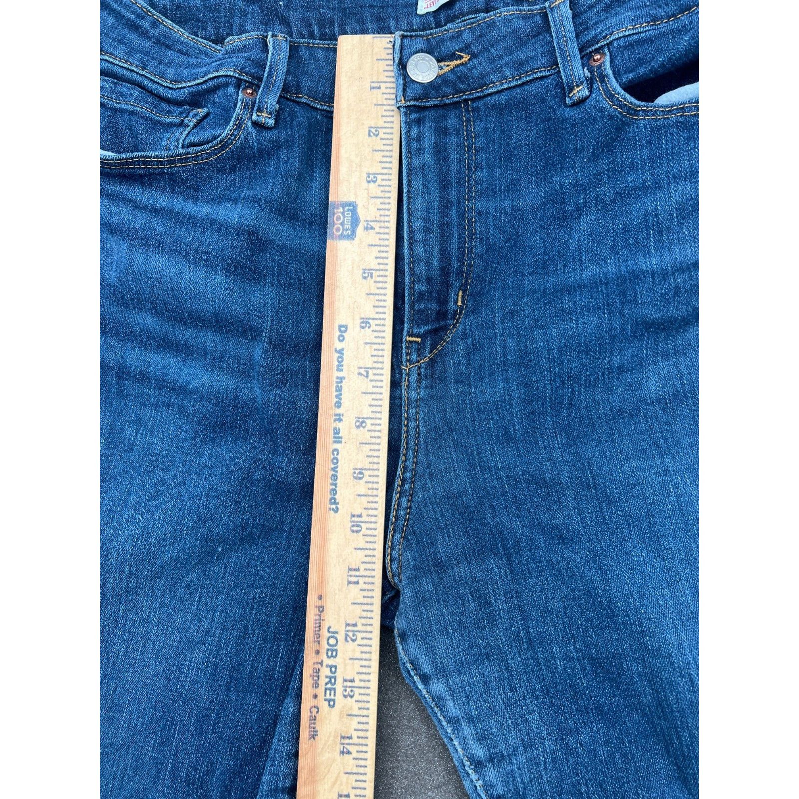 Levi's Levi’s Signature Jeans Men’s 16M W33 L32 Mid Rise Straight S Size US 33 - 9 Thumbnail
