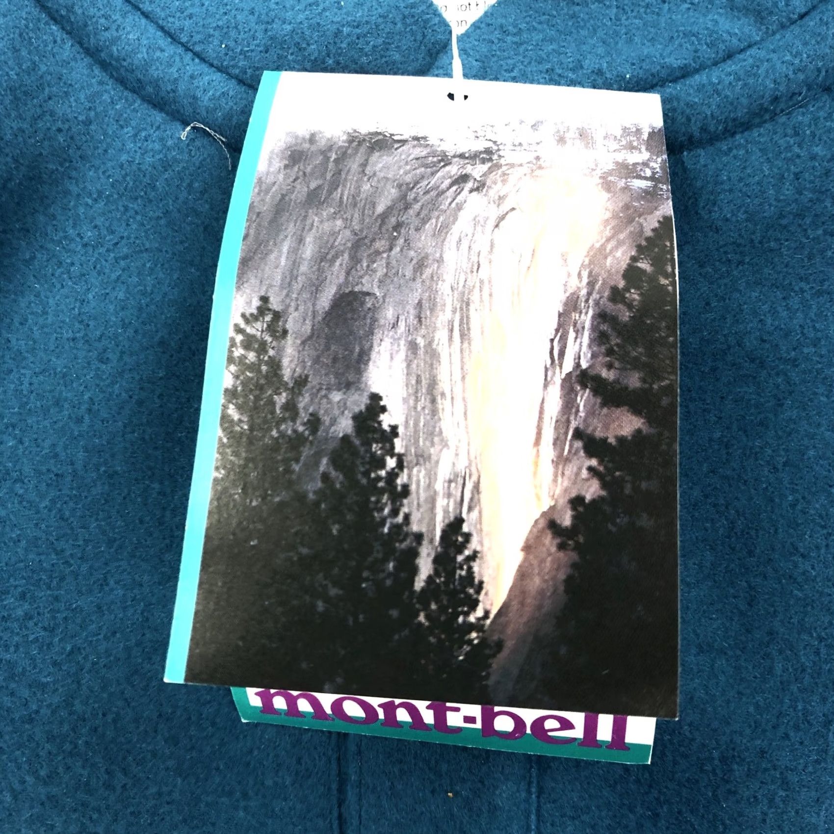 Montbell Mont-bell Chameece Polartec 100M Henley Fleece Top Men XL Teal Made in USA 90s Size US XL / EU 56 / 4 - 5 Thumbnail
