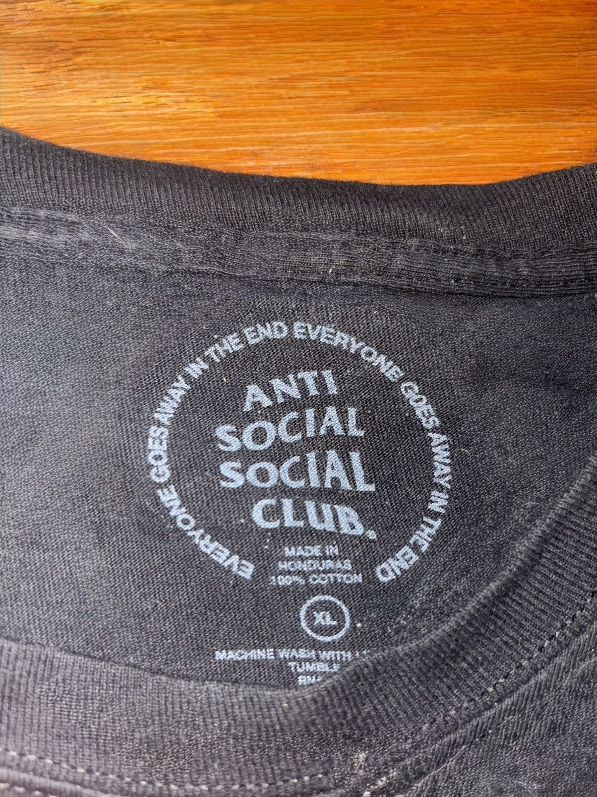 Anti Social Social Club Anti social club your majesty Size US XL / EU 56 / 4 - 3 Thumbnail