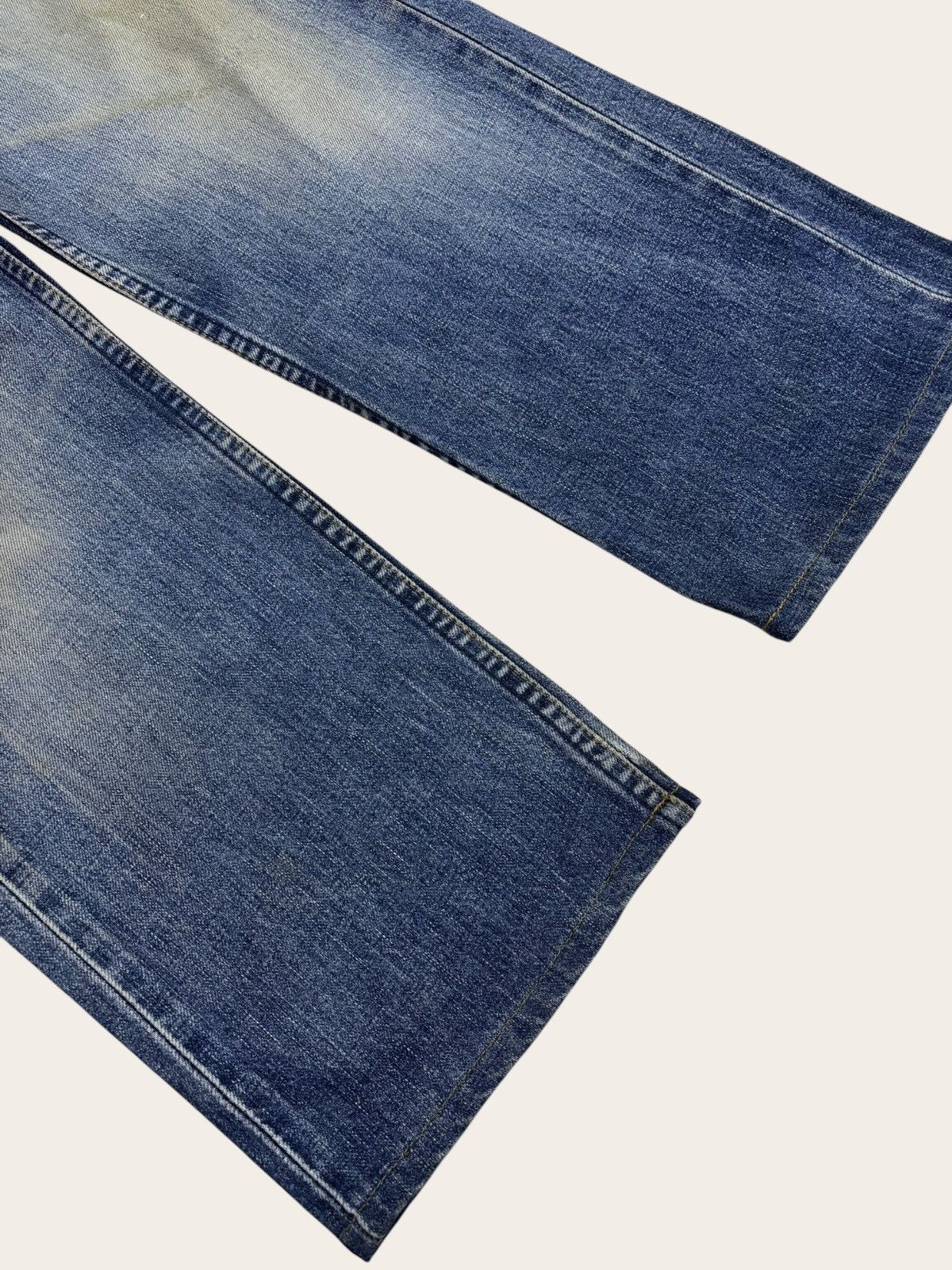 Levi's 90s Japan Levis Lot 503 Selvedge Yellow Faded Jeans Size US 28 / EU 44 - 6 Thumbnail
