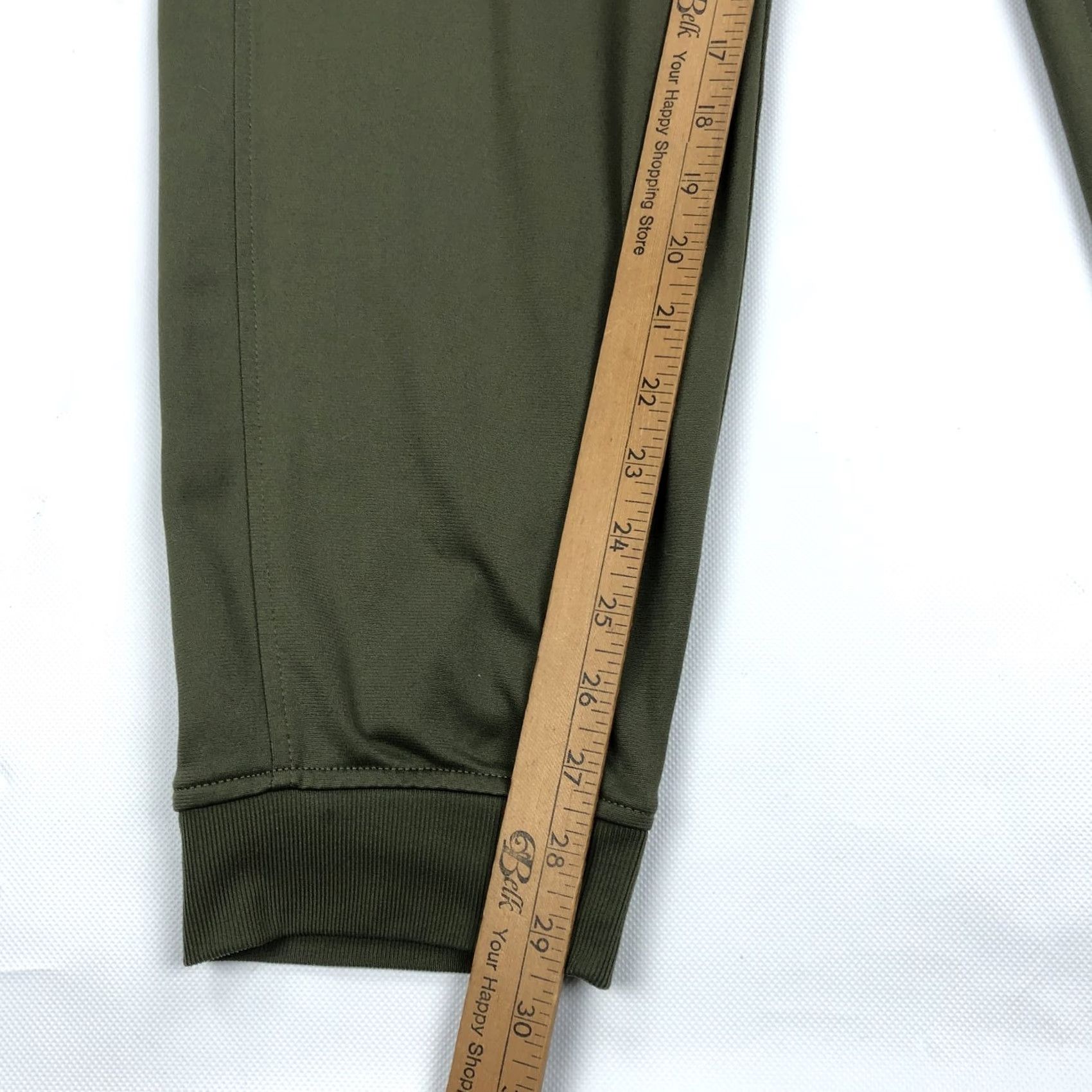 Under Armour Under Armour Men 2XL Loose Fit Green Activewear Jogger Pants Sportstyle Size US 39 - 6 Thumbnail