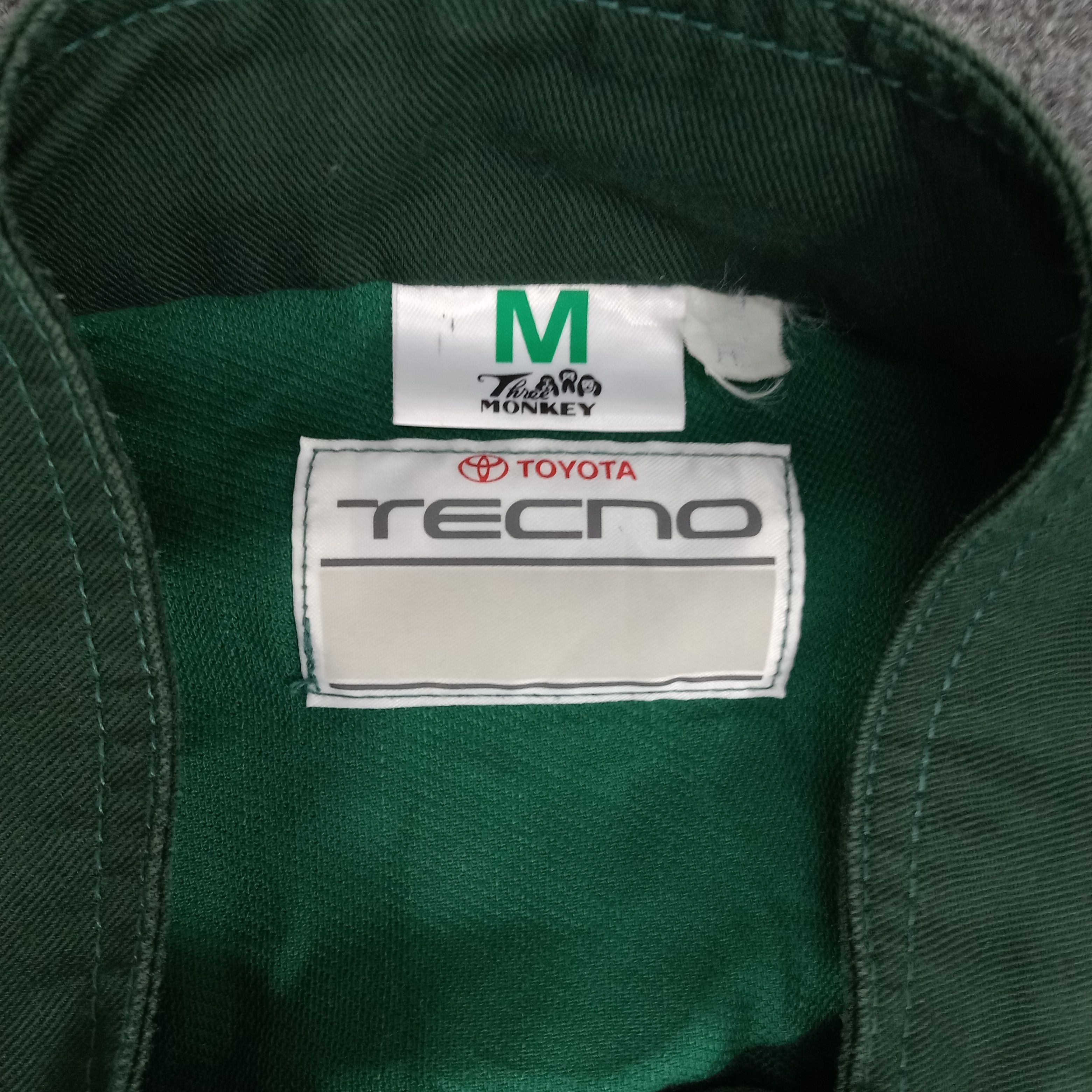 Japanese Brand × Vintage Toyopet Toyota Japanese Racing Team Coverall Jacket Size US M / EU 48-50 / 2 - 7 Thumbnail