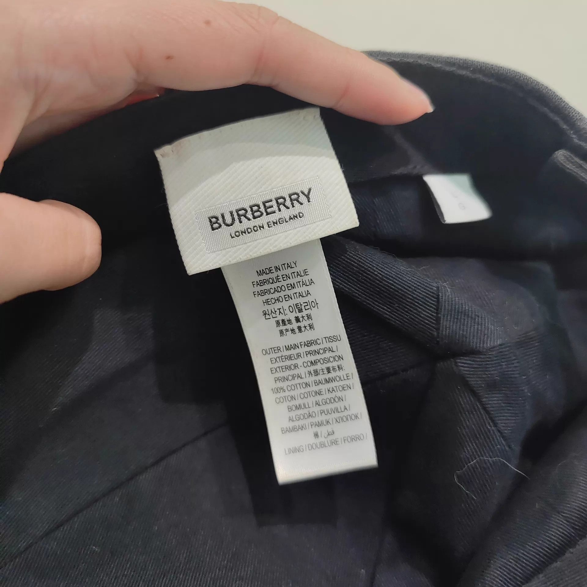 Burberry Burberry 99 New Baseball Cap Size ONE SIZE - 5 Thumbnail